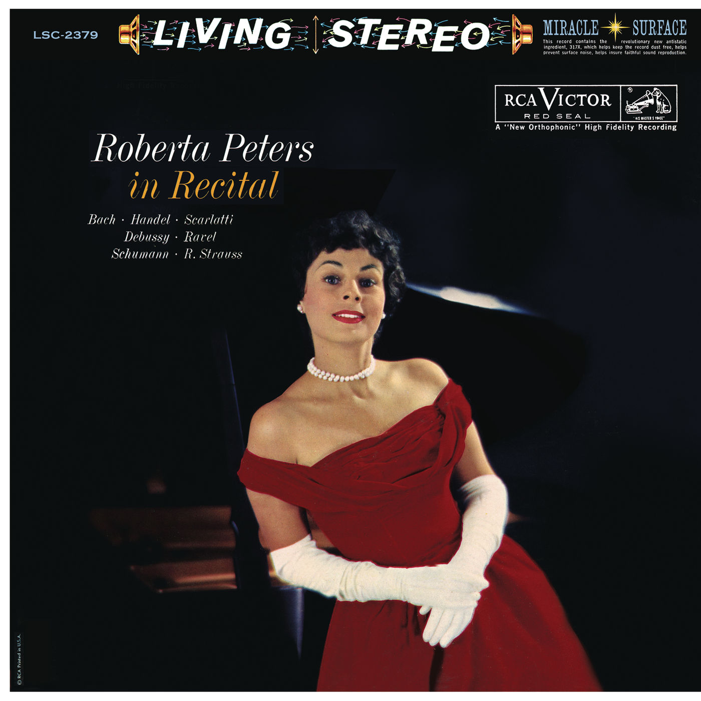 Roberta Peters – Roberta Peters in Recital