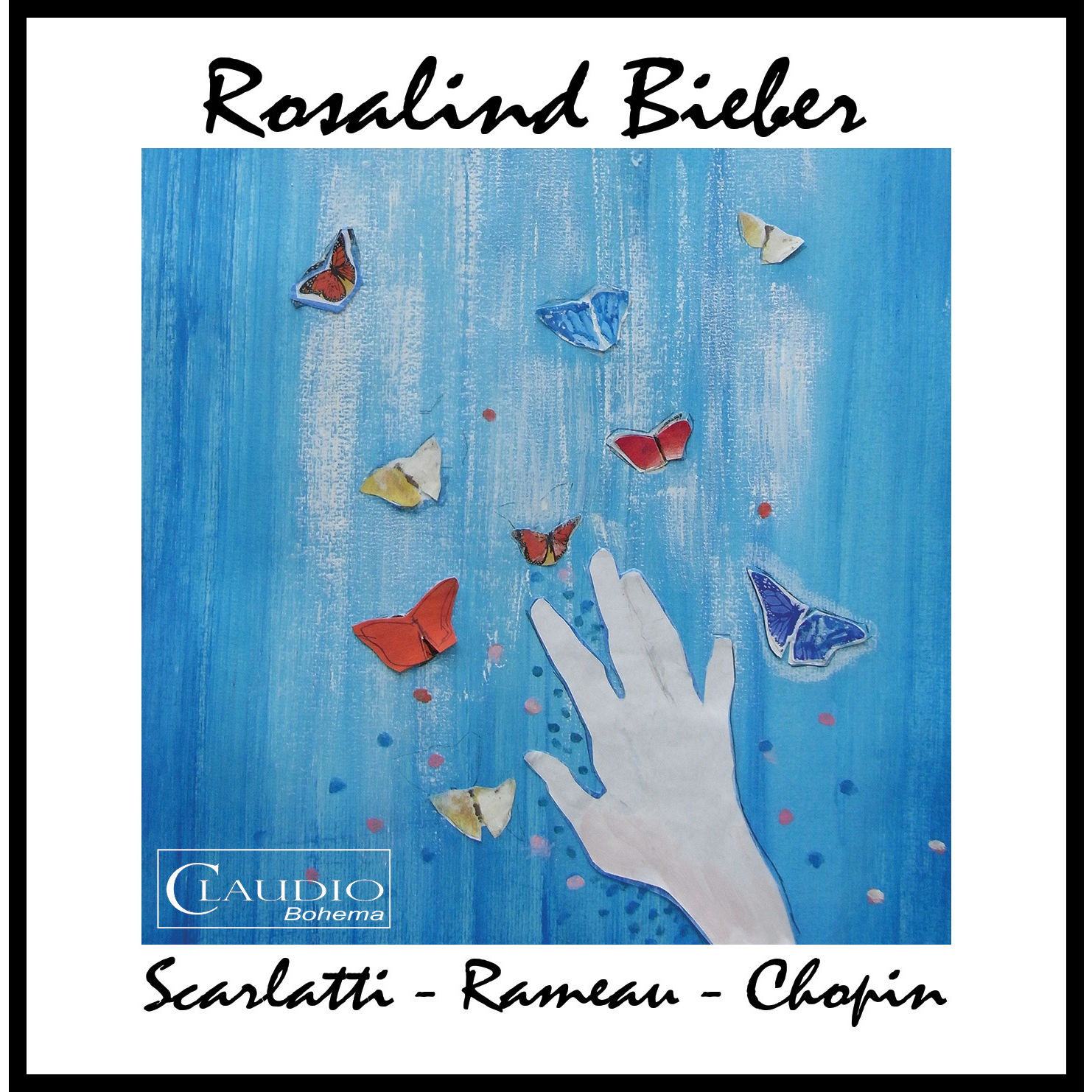 Rosalind Bieber – Scarlatti, Rameau & Chopin- Piano Works