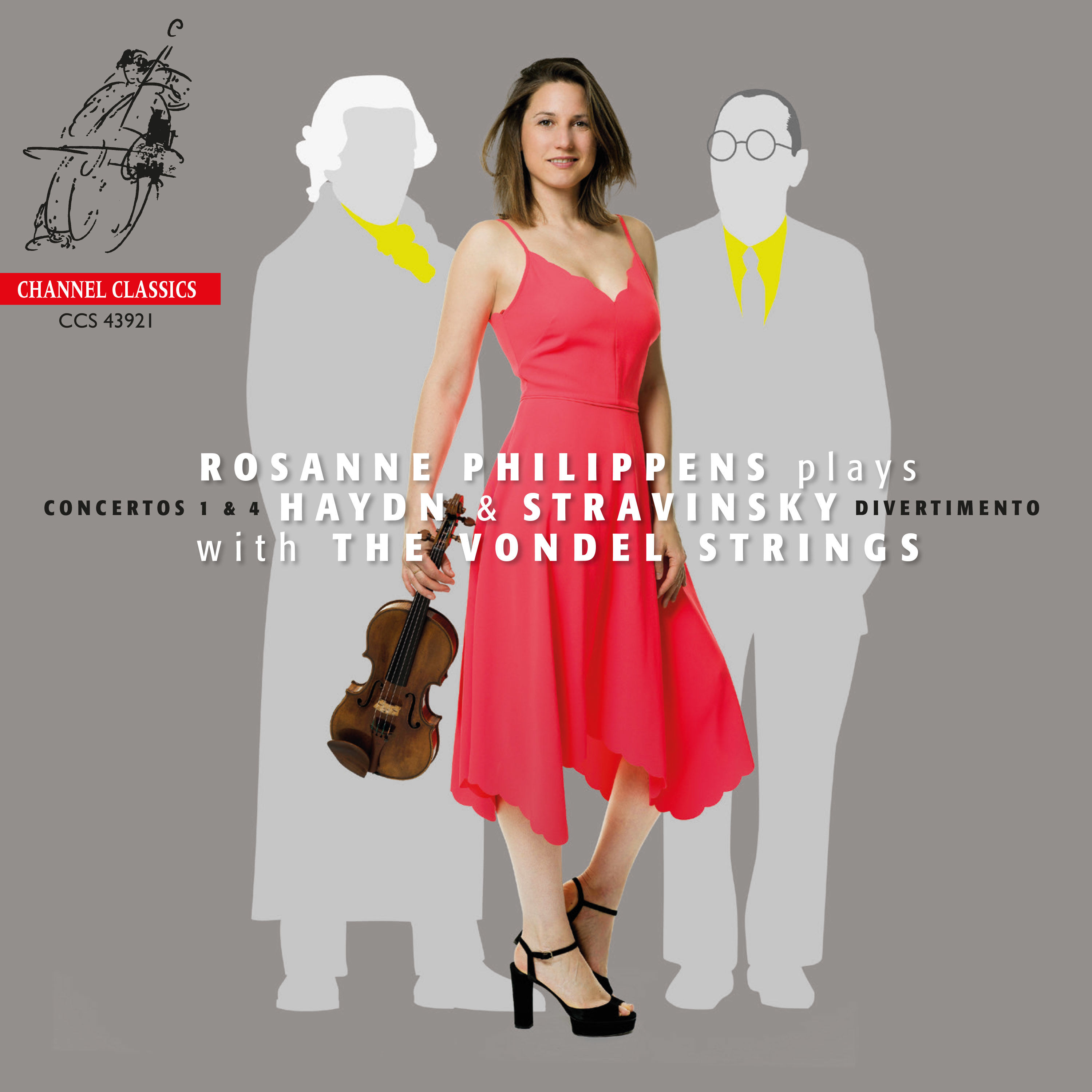 Rosanne Philippens – Rosanne Philippens plays Haydn & Stravinsky with The Vondel String