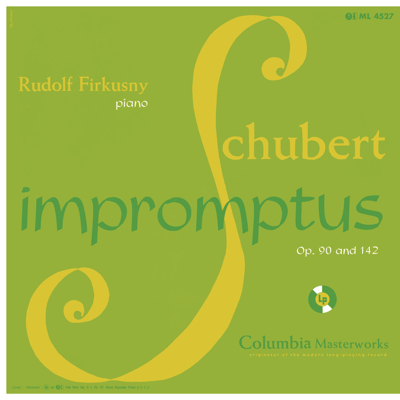 Rudolf Firkusny – Schubert- Impromptus, D. 899, Op. 90 & D. 935, Op. 142