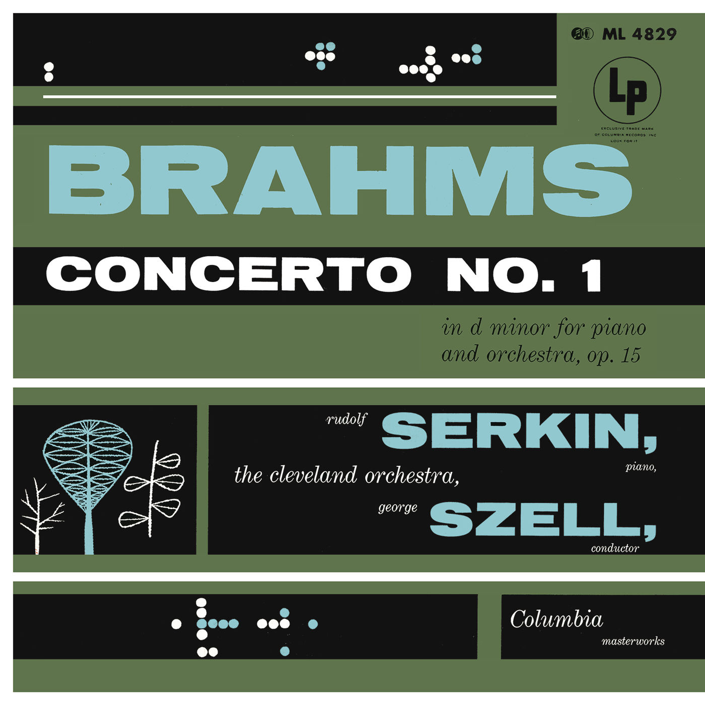 Rudolf Serkin – Brahms- Piano Concerto No. 1, Op. 15