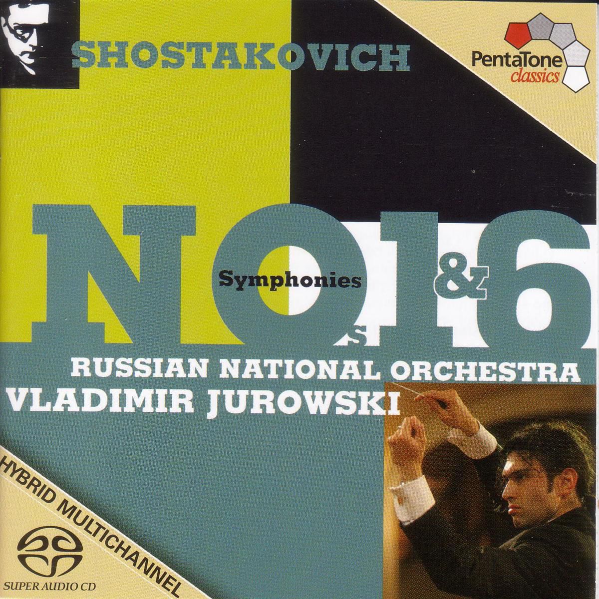 Russian National Orchestra – Shostakovich- Symphonies Nos. 1 & 6