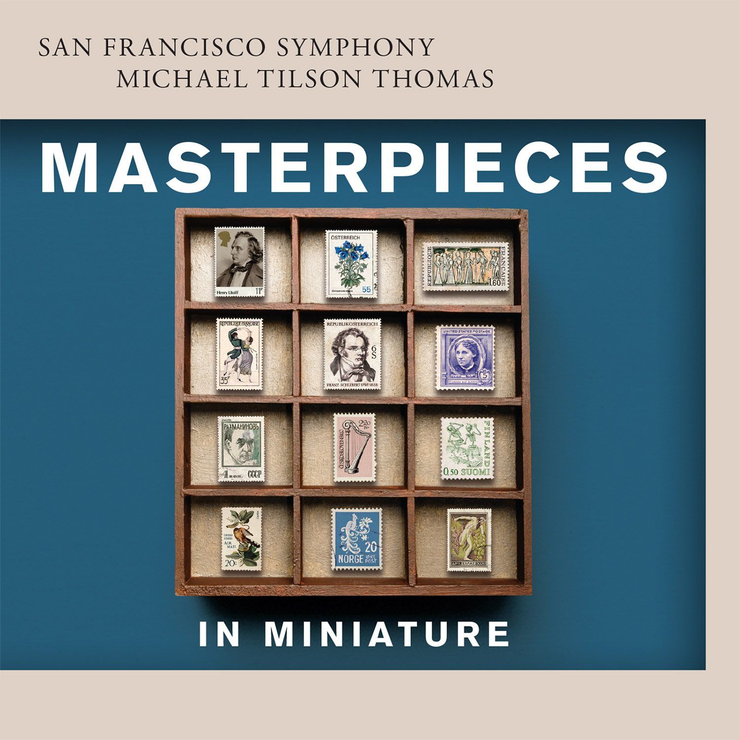 San Francisco Symphony – Masterpieces in Miniature