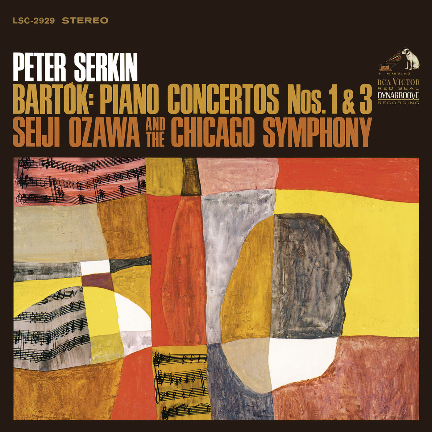 Seiji Ozawa – Bartók- Piano Concertos No. 1 & No. 3