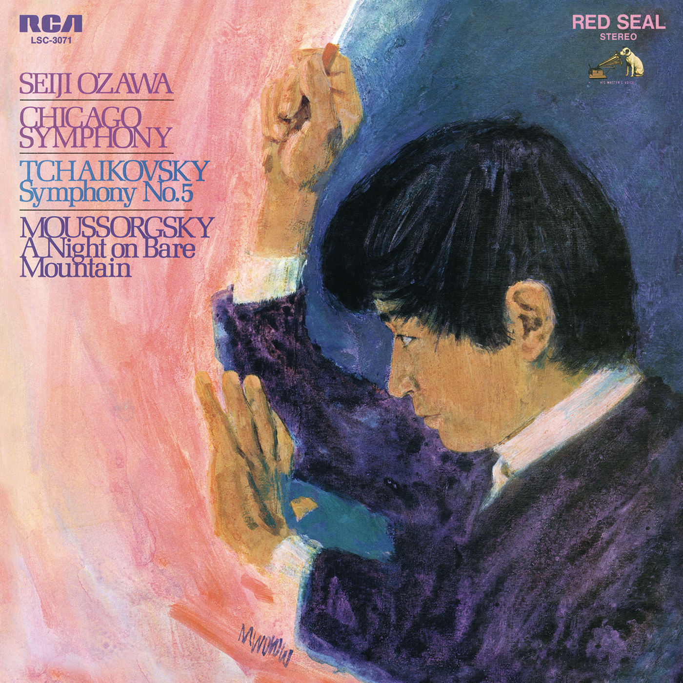 Seiji Ozawa – Tchaikovsky- Symphony No. 5 in E Minor, Op. 64 & Mussorgsky- A Night on Bare Mountain