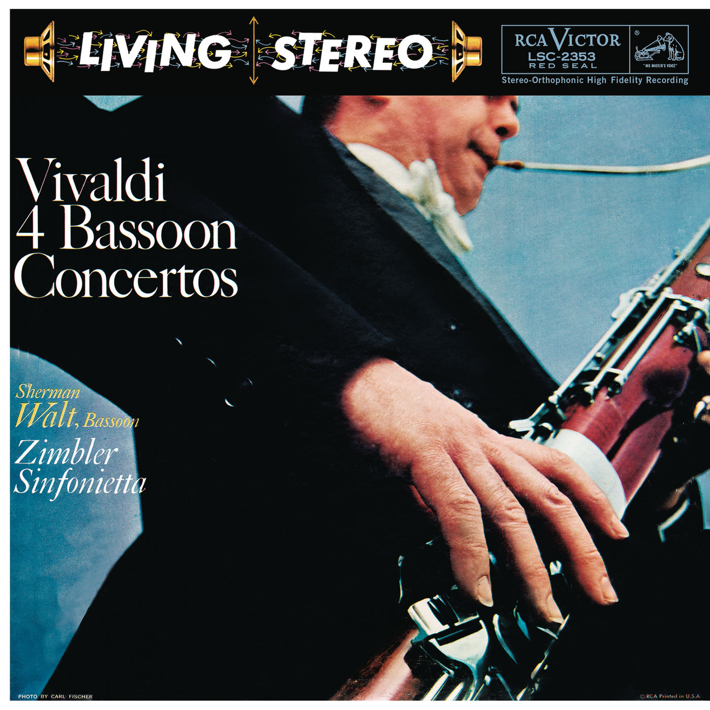 Sherman Walt – Vivaldi- Four Bassoon Concertos