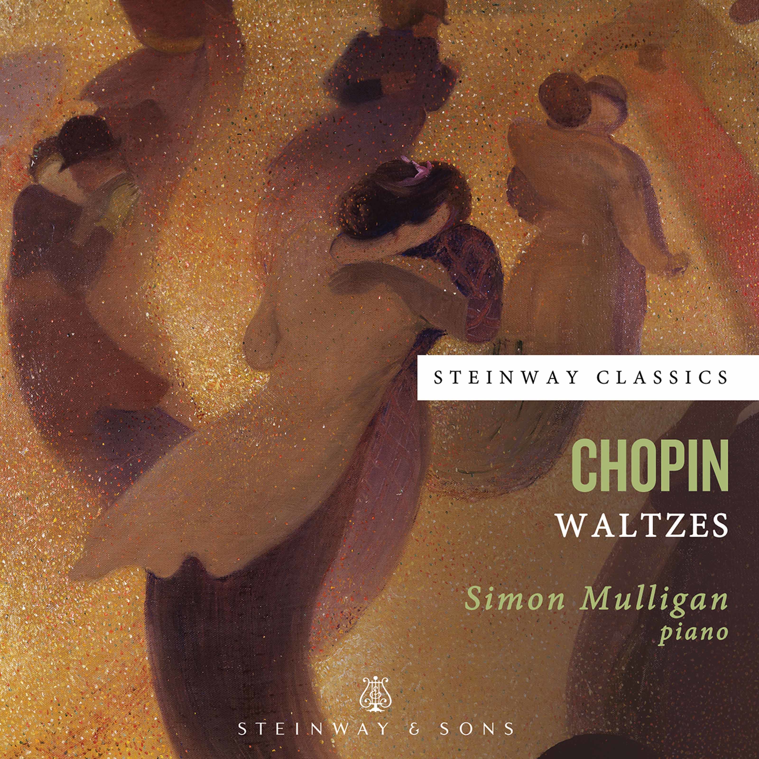 Simon Mulligan – Chopin- Waltzes
