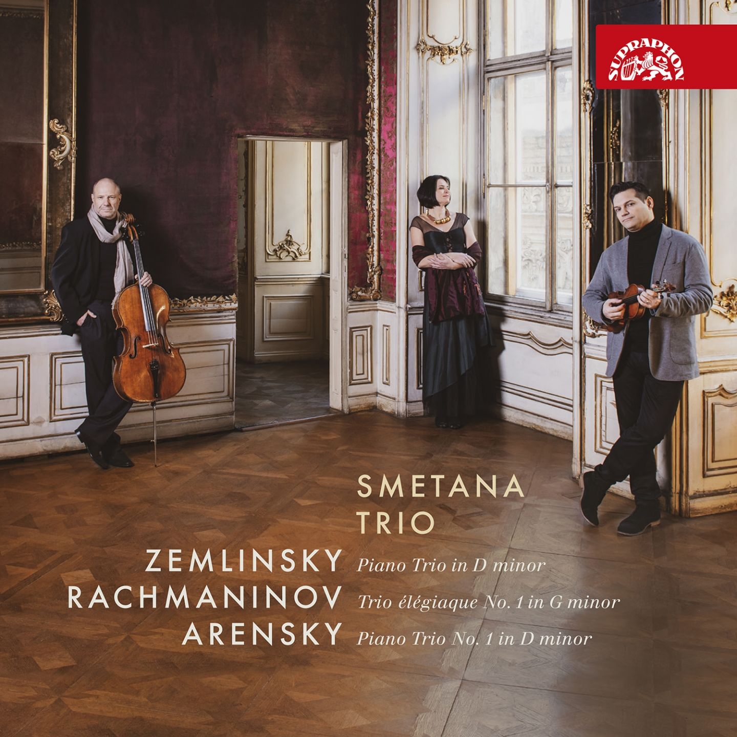 Smetana Trio – Zemlinsky, Rachmaninov, Arensky – Piano Trios