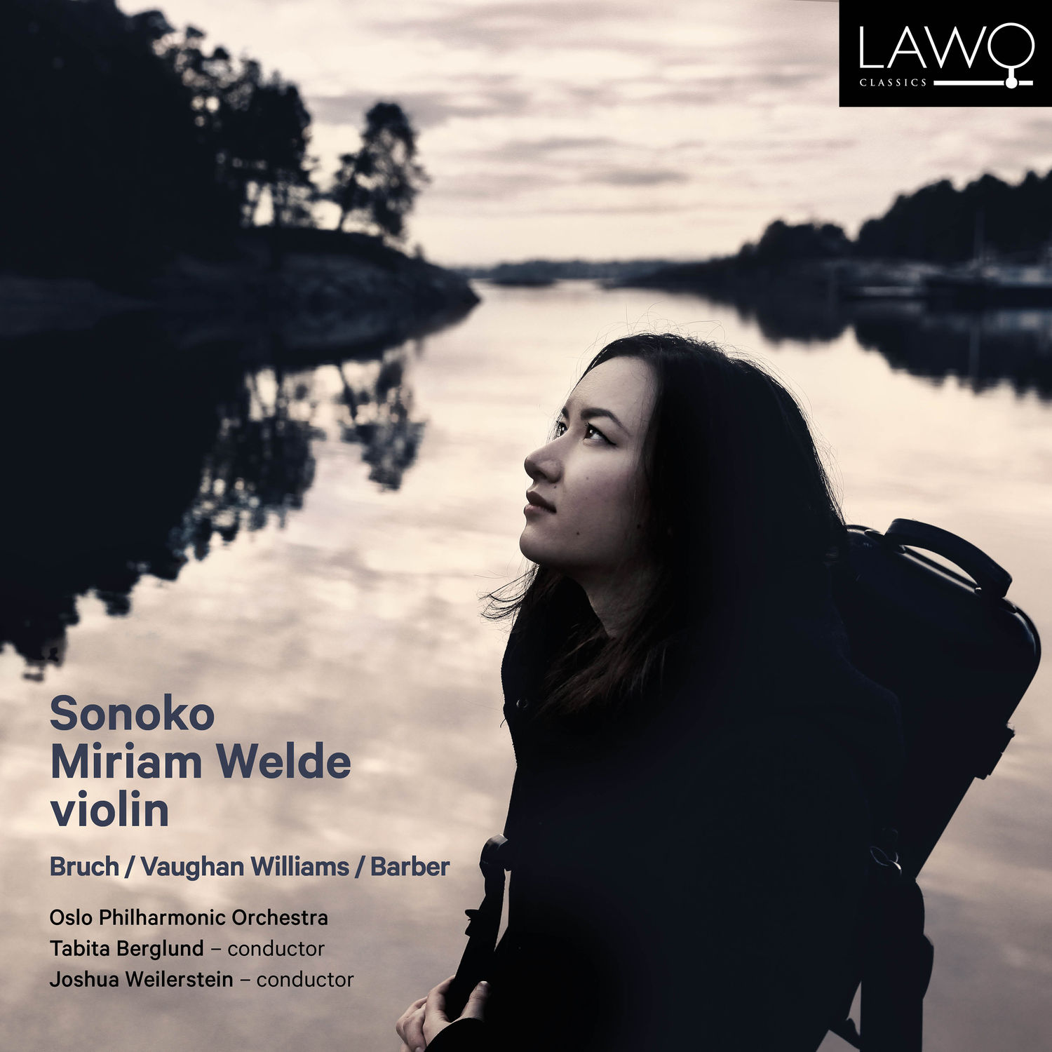 Sonoko Miriam Welde – Violin Concerto, Op. 14- II. Andante