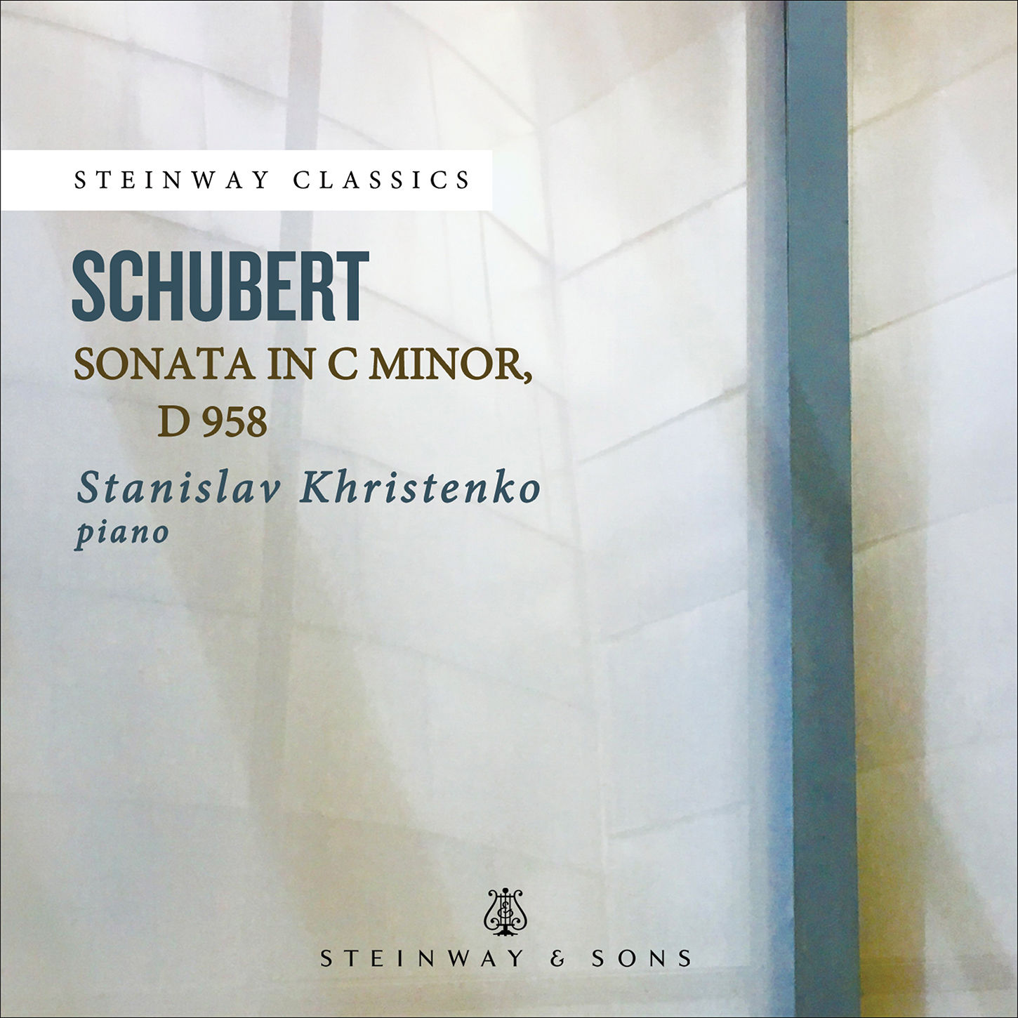 Stanislav Khristenko – Schubert- Piano Sonata in C Minor, D. 958