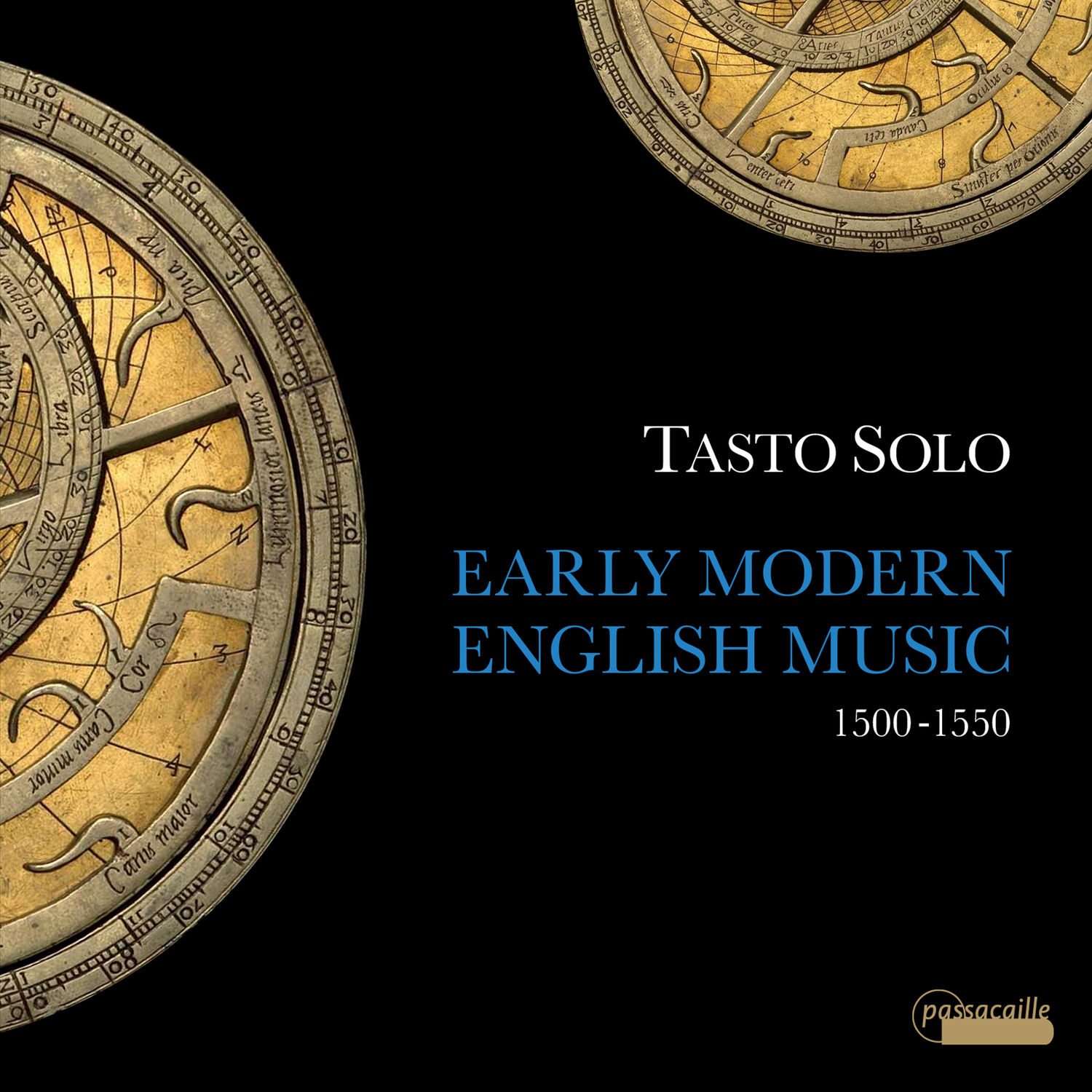 Tasto Solo – Early Modern English Music- 1500 -1550
