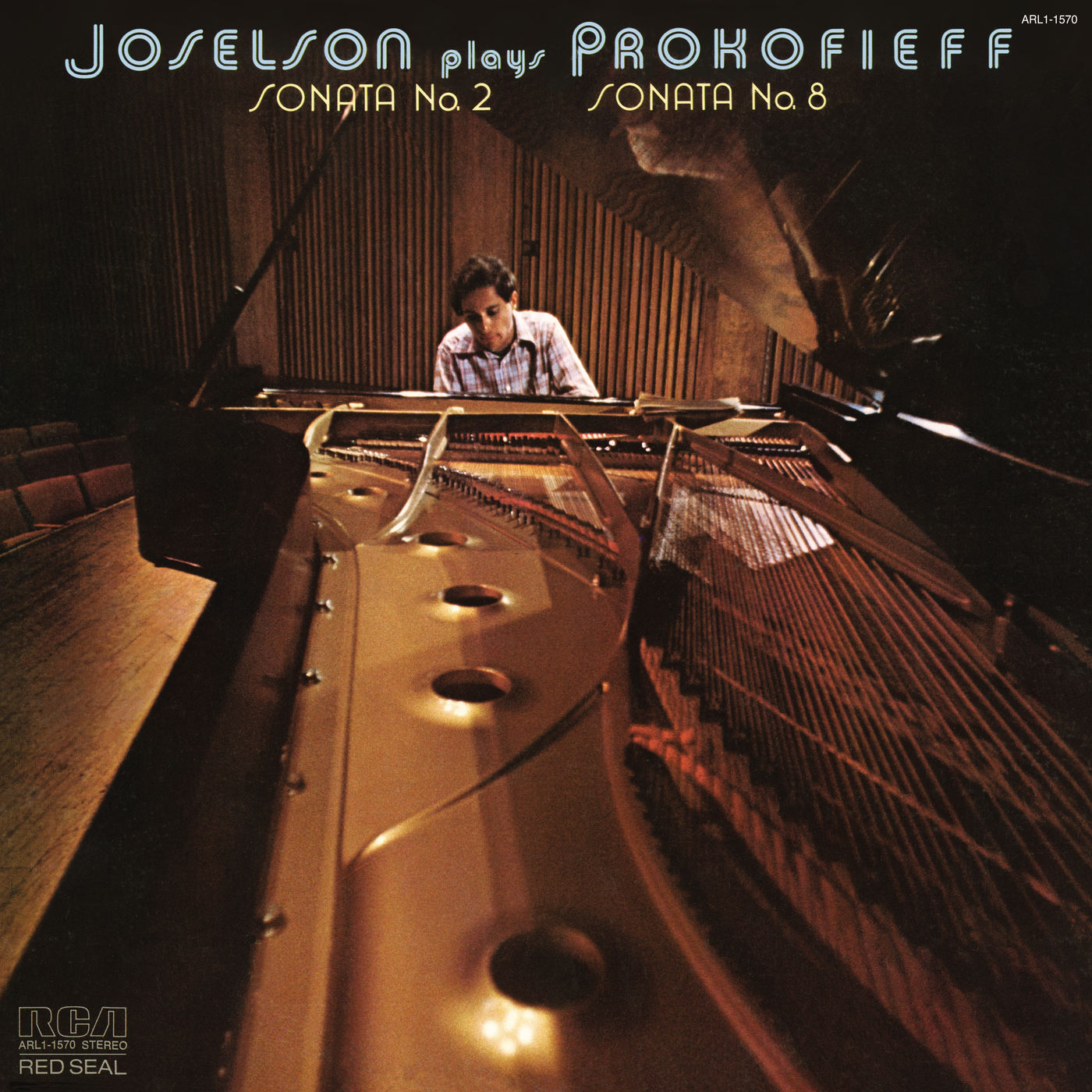 Tedd Joselson – Prokofiev- Piano Sonata No. 8