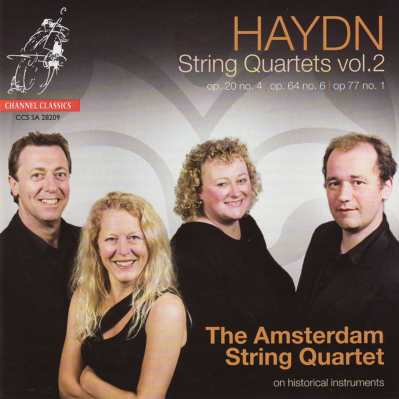 The Amsterdam String Quartet – Haydn String Quartets Vol. 2