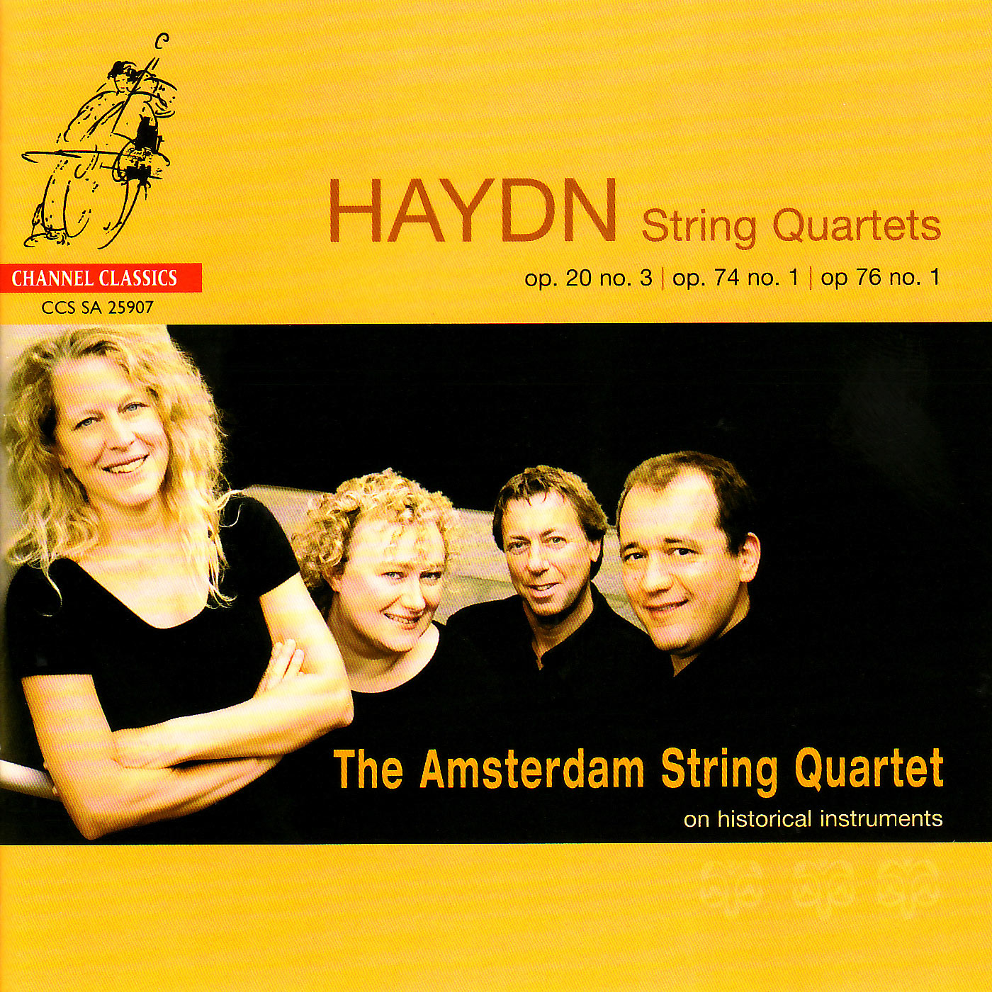 The Amsterdam String Quartet – Haydn- String Quartets