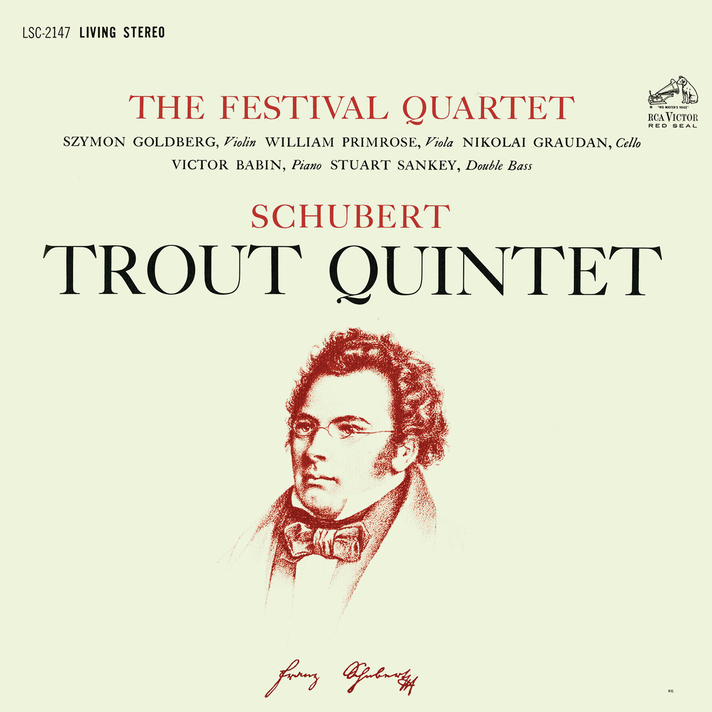 The Festival Quartet – Schubert- Piano Quintet in A Major, Op. 114, D. 667