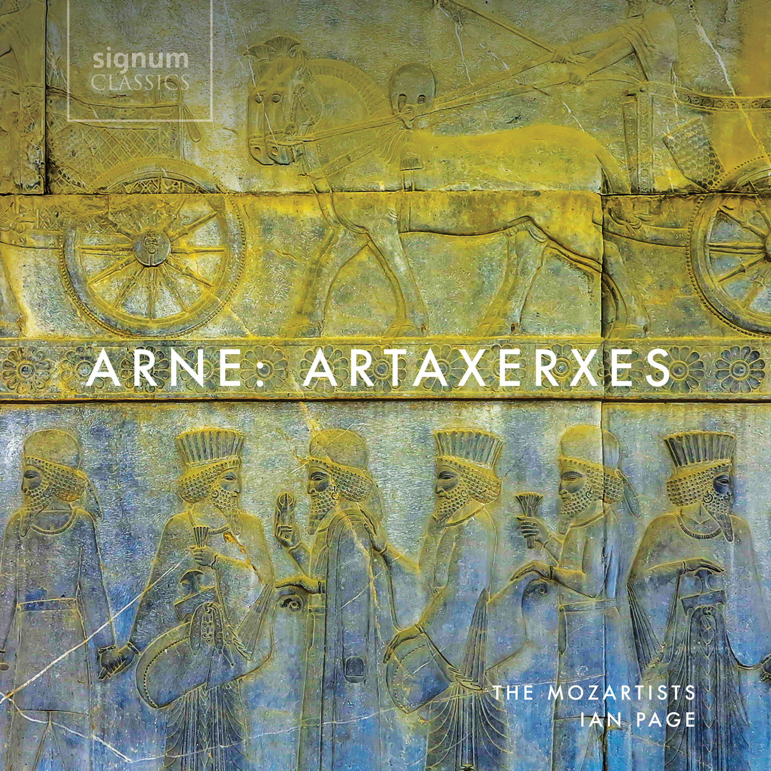The Mozartists – Arne- Artaxerxes