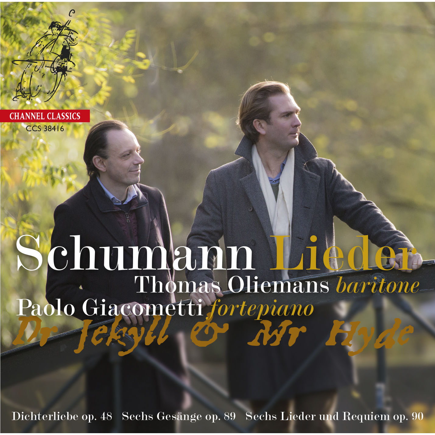 Thomas Oliemans – Dr Jekyll & Mr Hyde – Schumann- Lieder