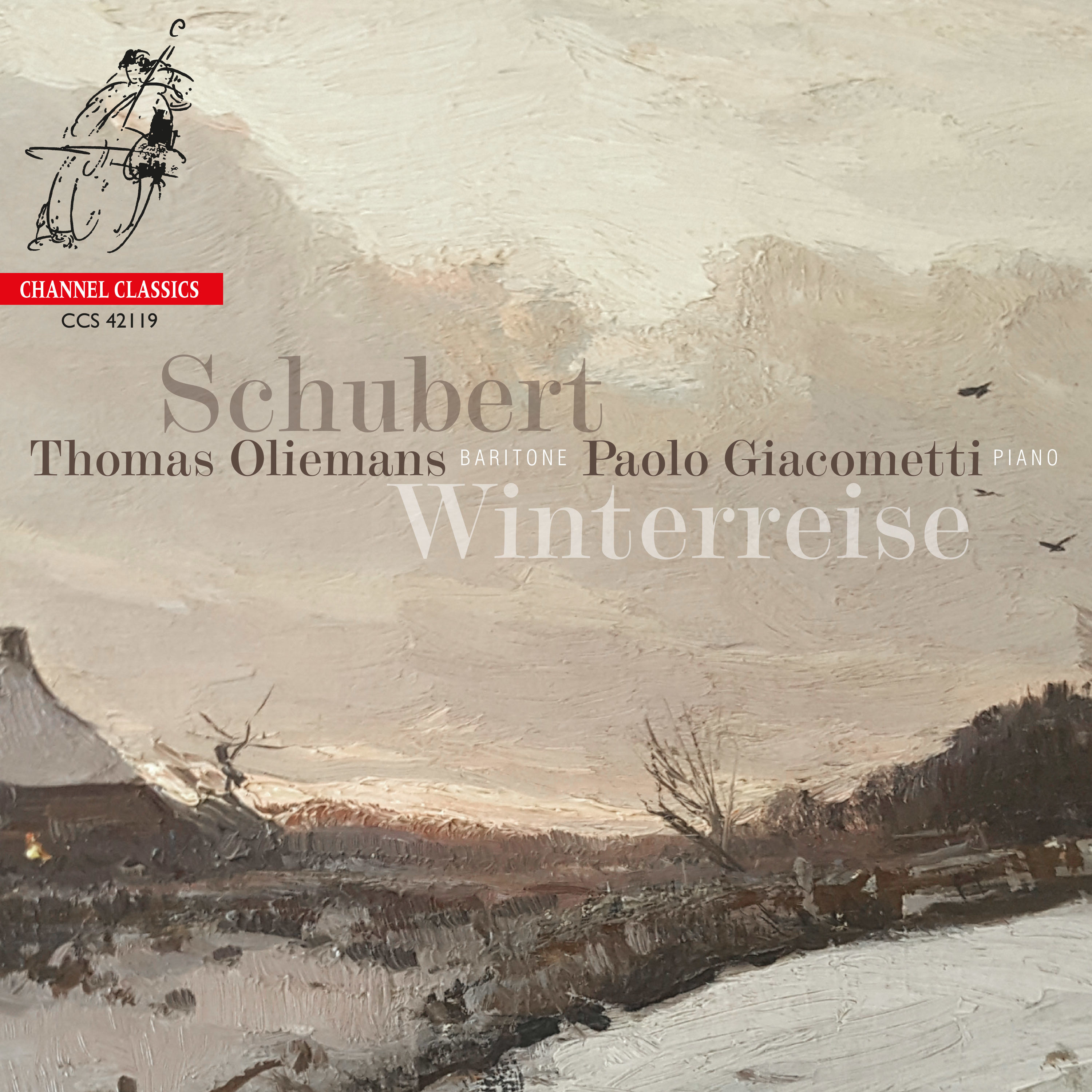 Thomas Oliemans – Schubert – Winterreise
