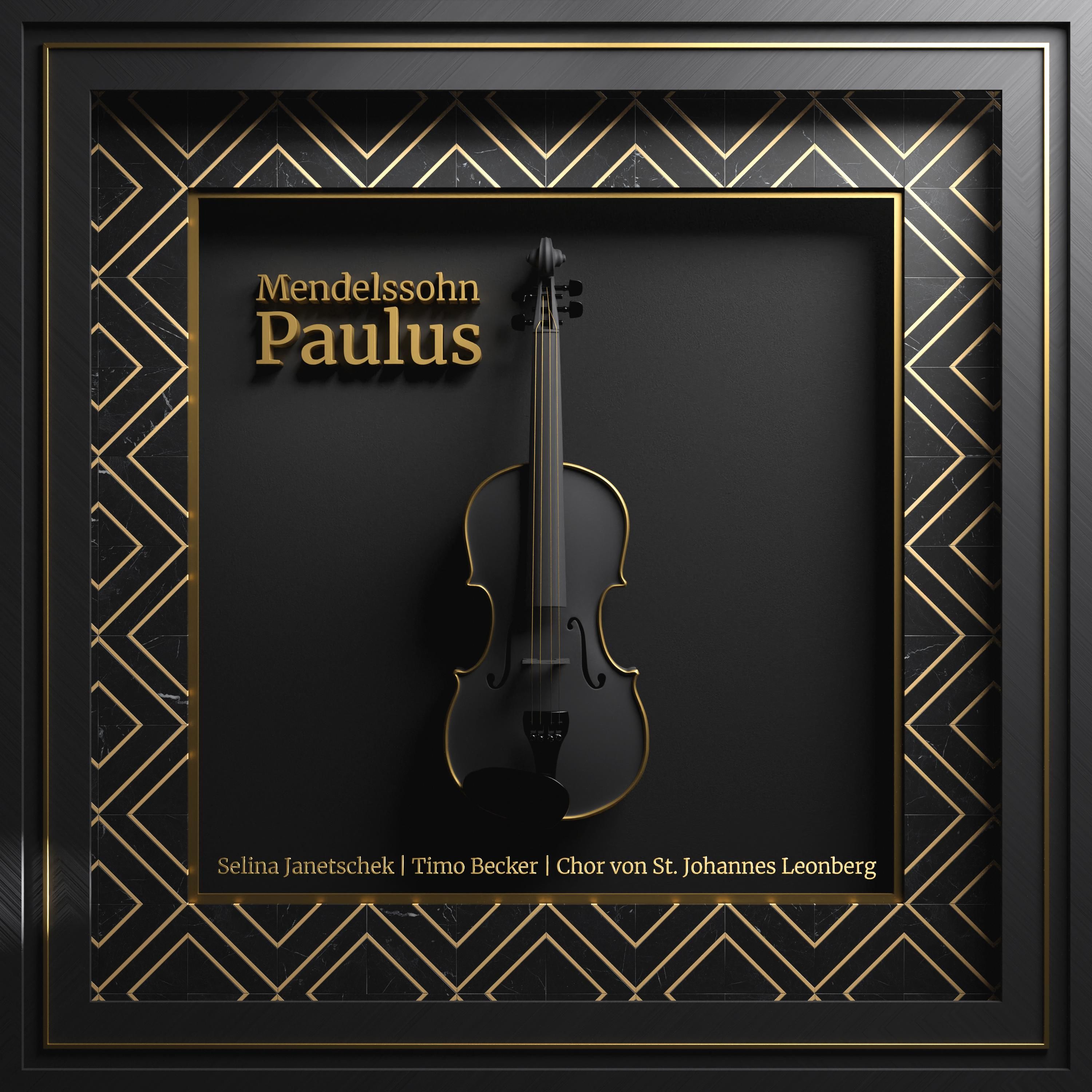 Timo Becker – Mendelssohn- Paulus – Virtuelles Orchesterprojekt