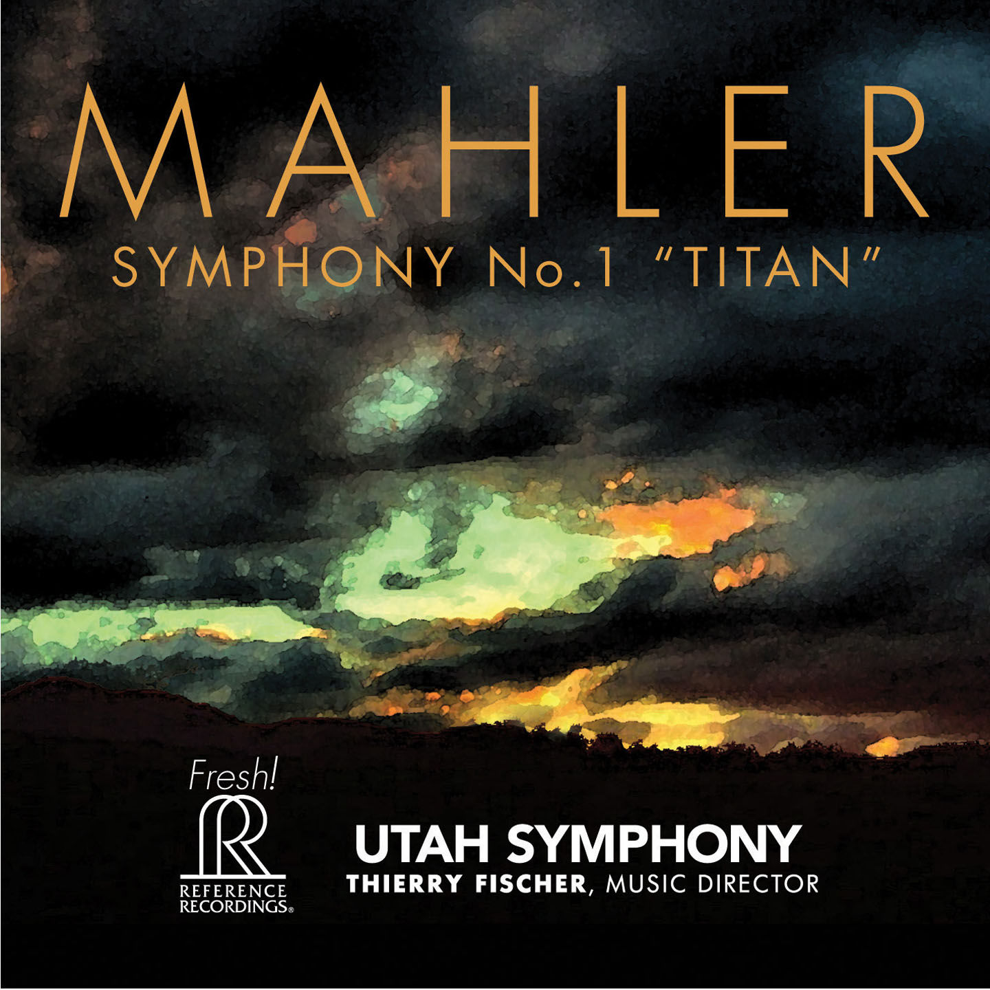 Utah Symphony Orchestra – Symphony No. 1 in D Major -Titan- (Live)