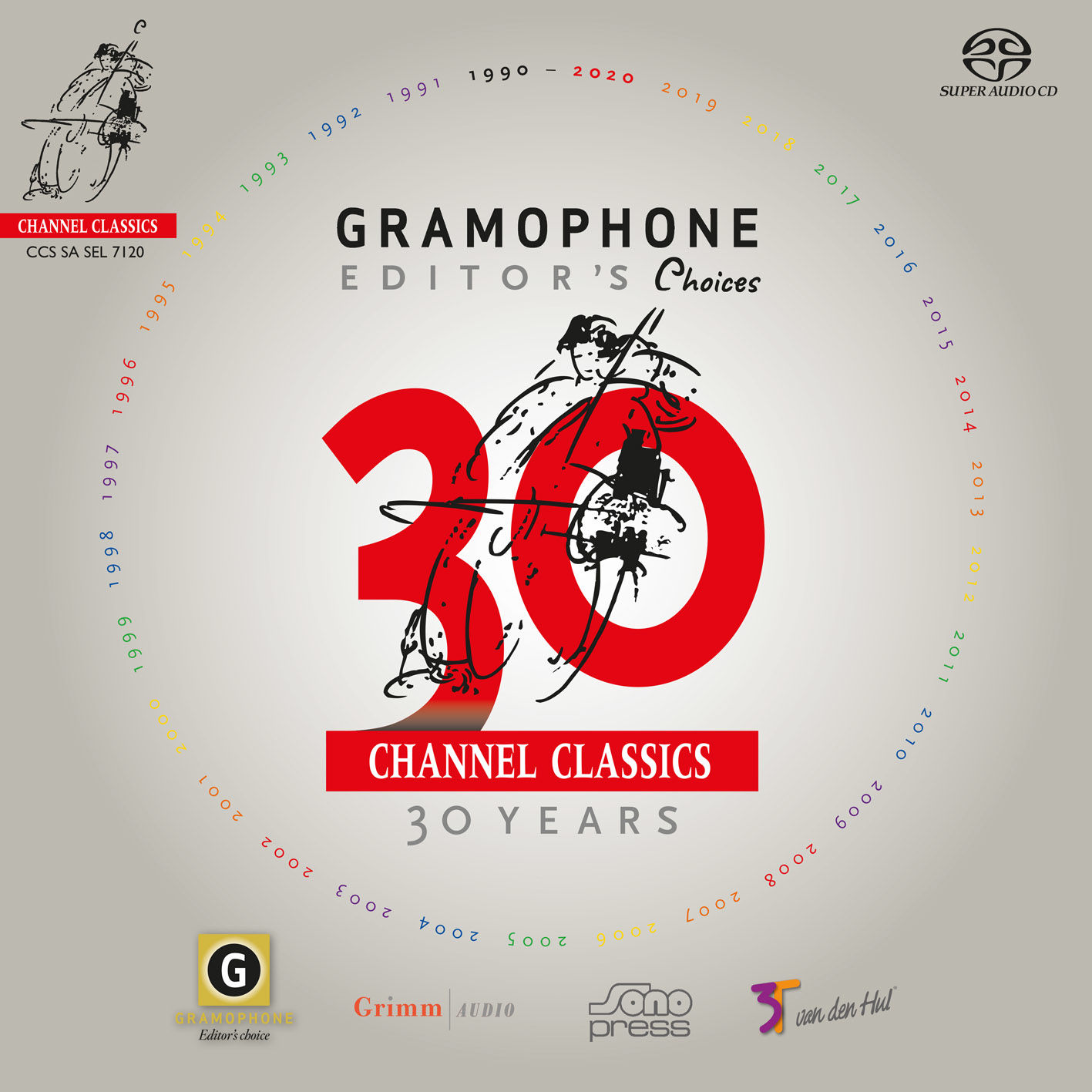 Various Artists – Channel Classics 30th Anniversary Album – Gramophone Editor’s Choices