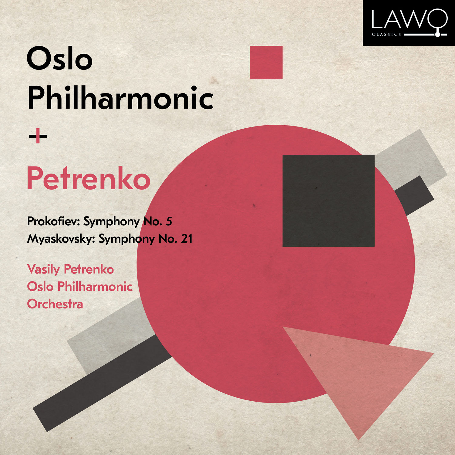Vasily Petrenko – Prokofiev- Symphony No. 5 – Myaskovsky- Symphony No. 21