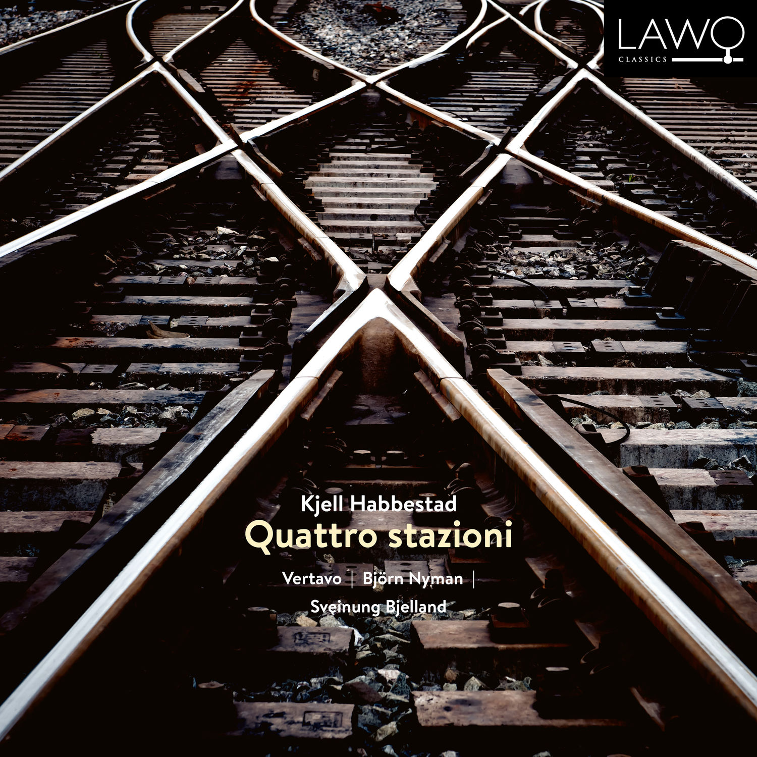 Vertavo String Quartet – Kjell Habbestad- Quattro Stazioni