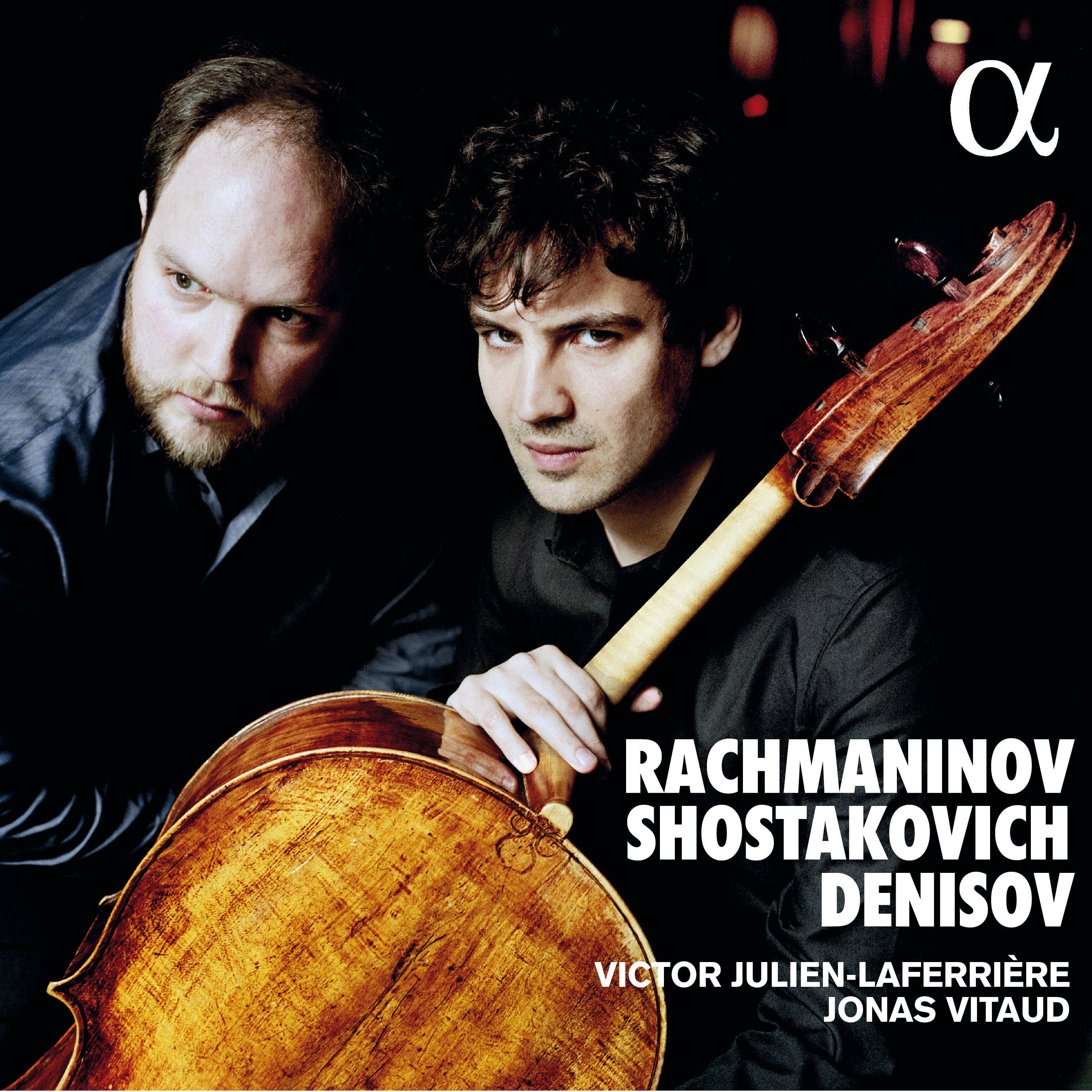 Victor Julien-Laferrière – Rachmaninov, Shostakovich & Denisov