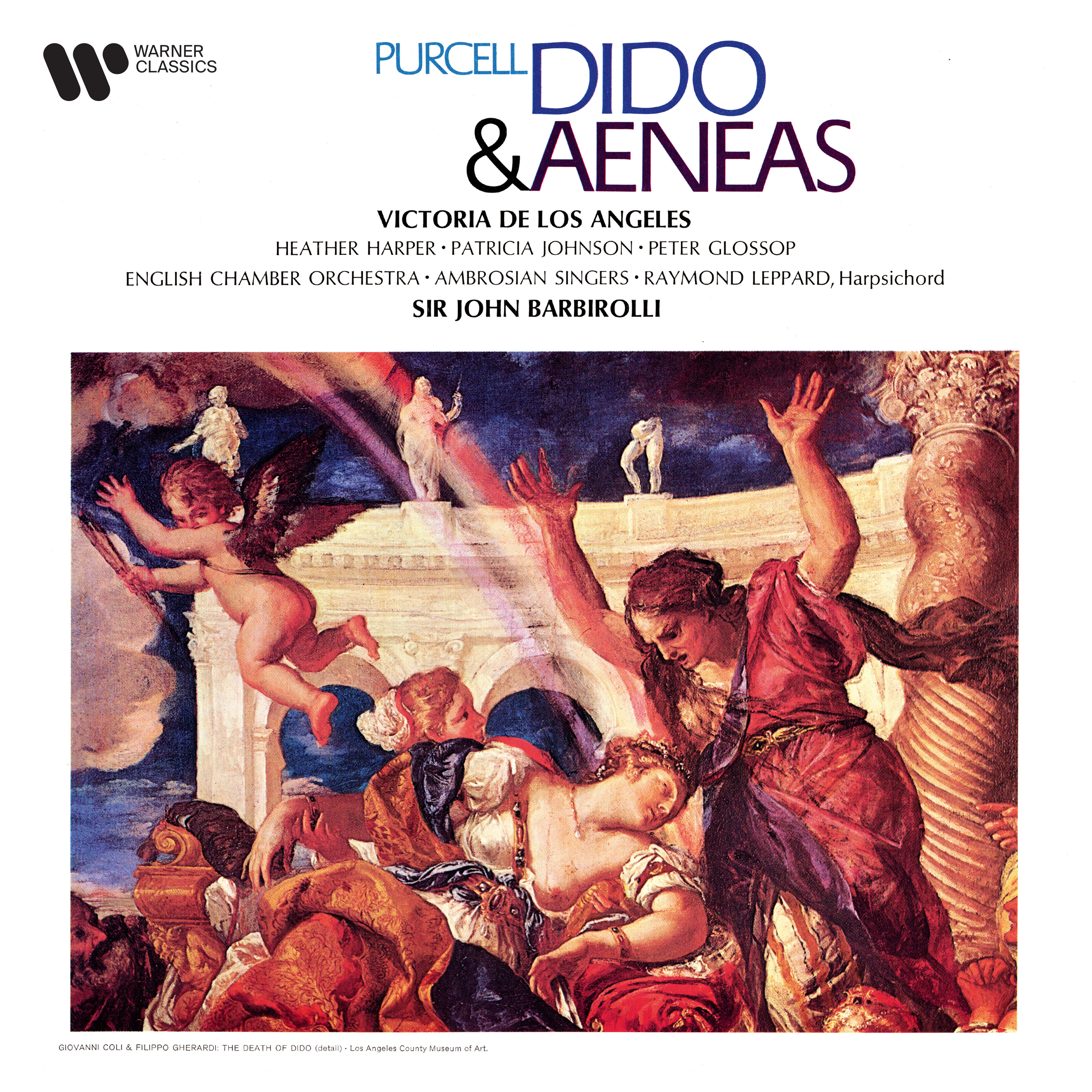 Victoria de los Angeles – Purcell- Dido and Aeneas, Z. 626