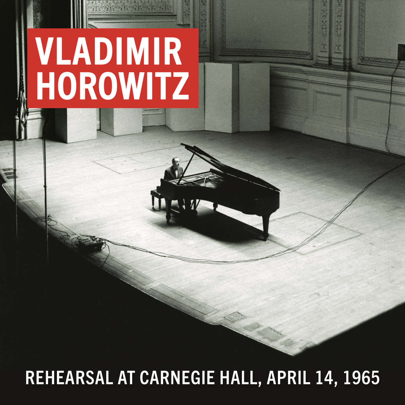 Vladimir Horowitz – Vladimir Horowitz Rehearsal at Carnegie Hall, April 14, 1965