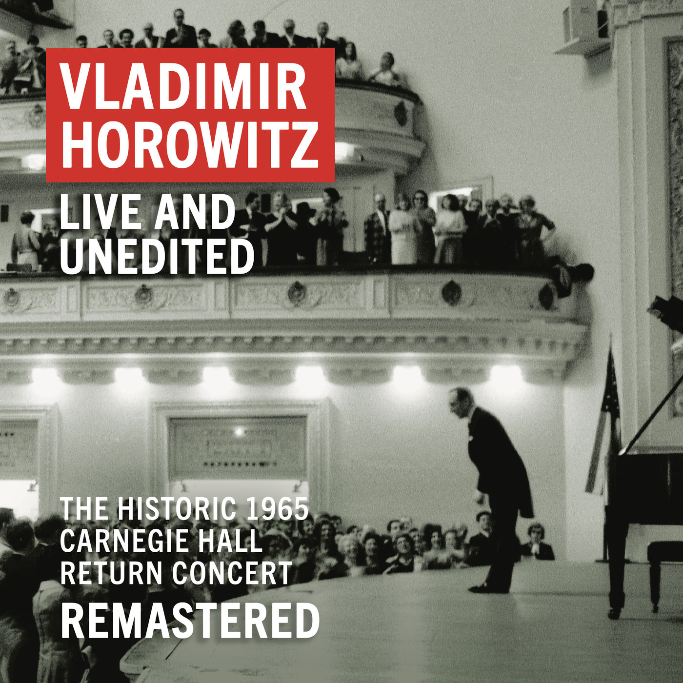 Vladimir Horowitz – Vladimir Horowitz- Carnegie Hall Concert