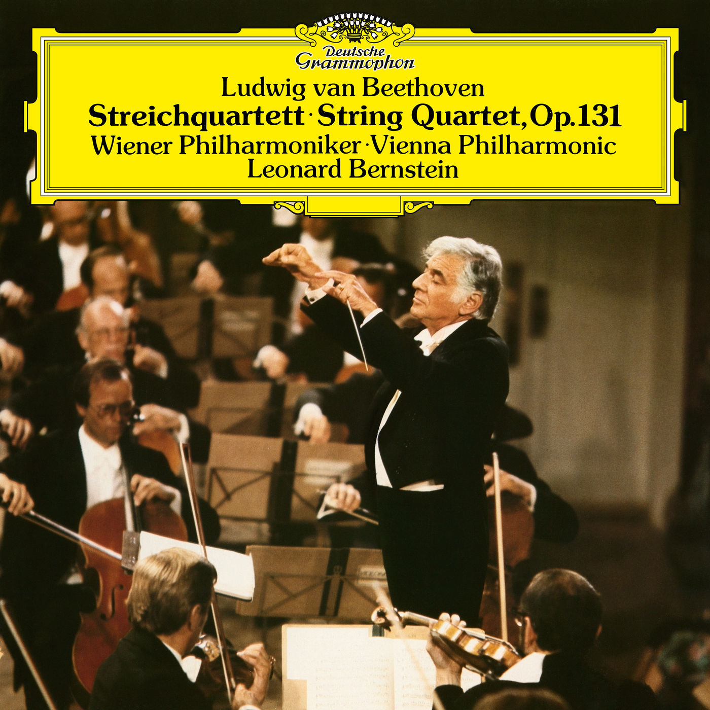 Wiener Philharmonic Orchestra – Beethoven- String Quartet No.14 In C Sharp Minor, Op.131