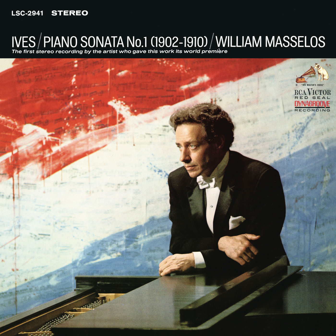 William Masselos – Ives- Piano Sonata No. 1 (1967 Recording) (Remastered)