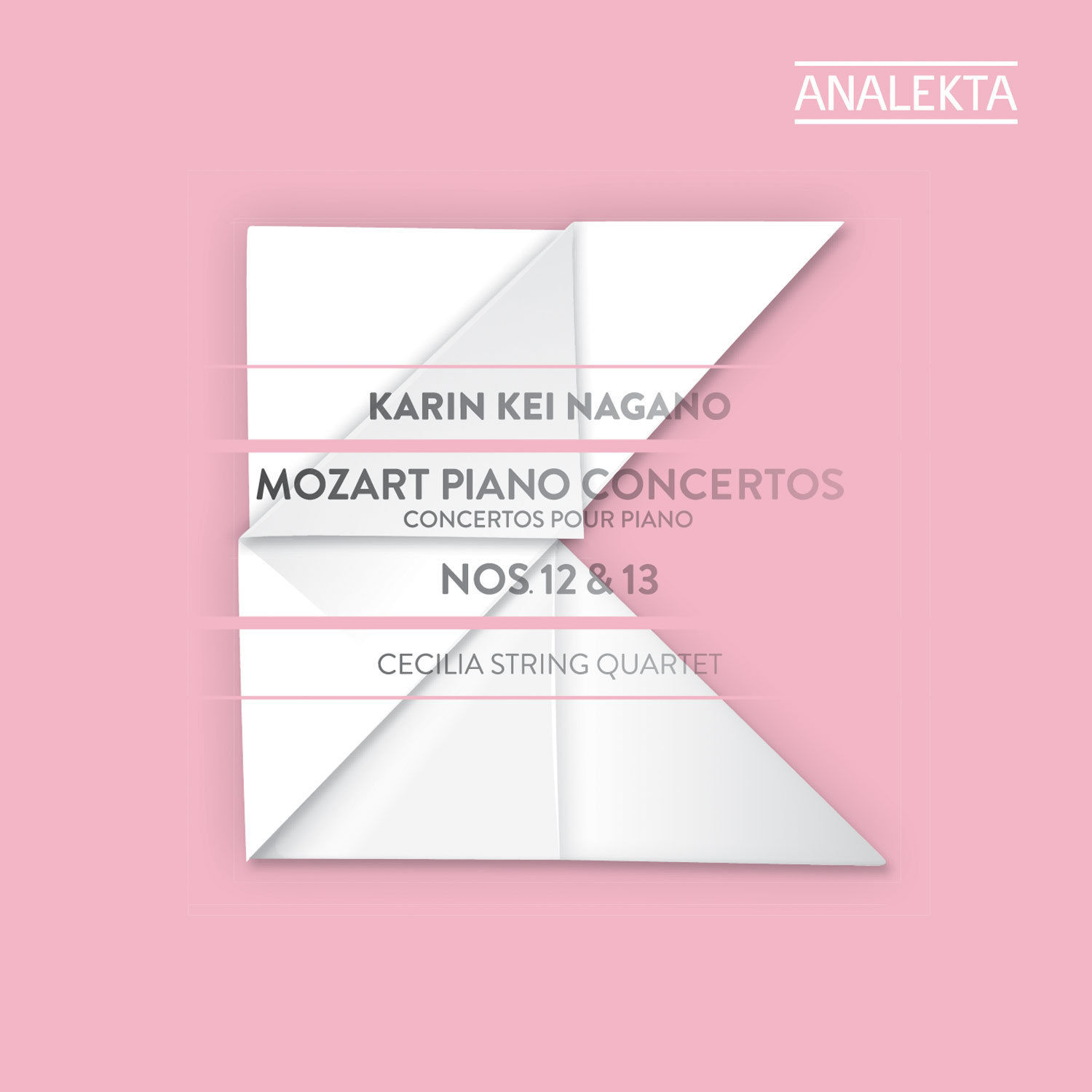 Wolfgang Amadeus Mozart – Mozart- Piano Concertos Nos. 12 & 13