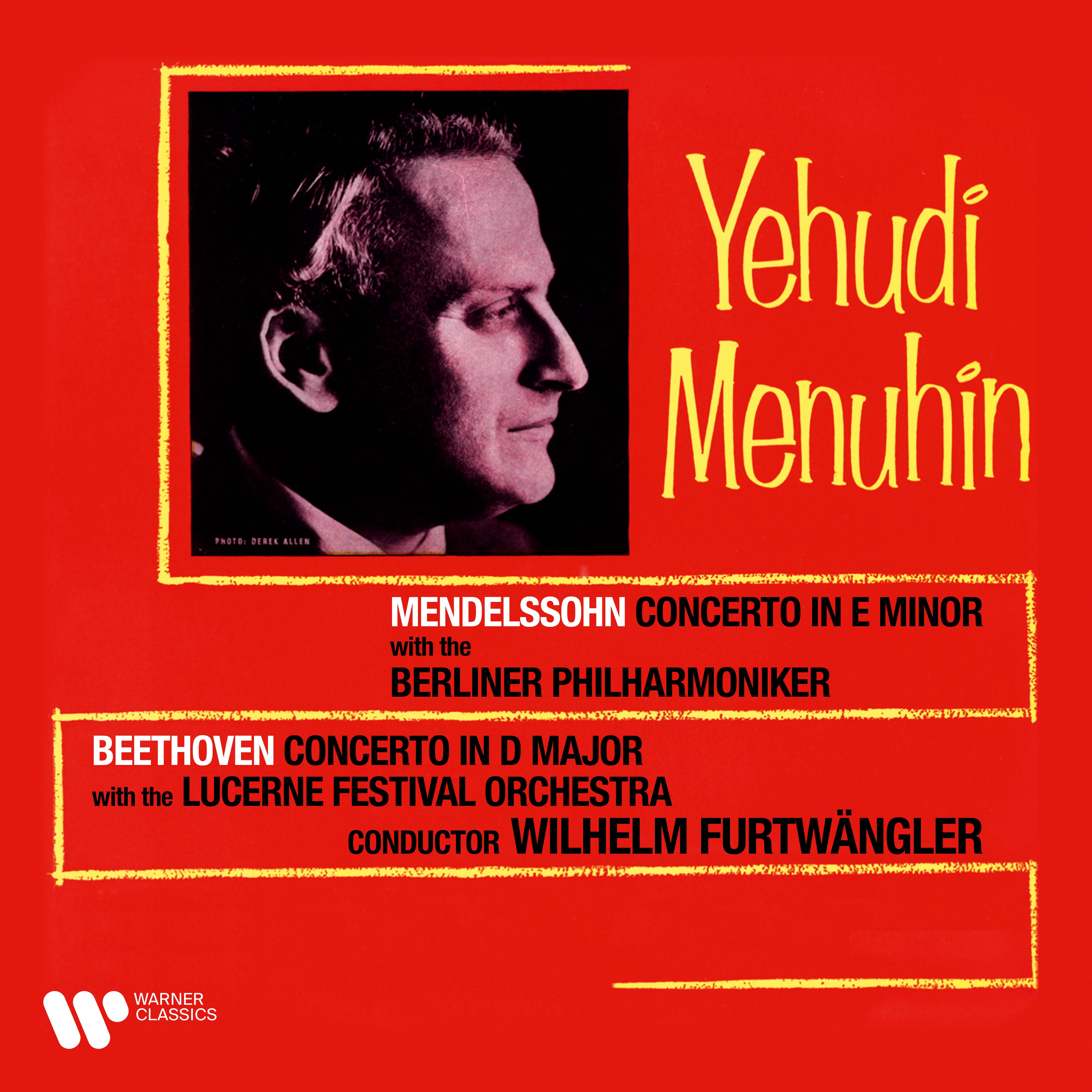 Yehudi Menuhin – Beethoven & Mendelssohn- Violin Concertos