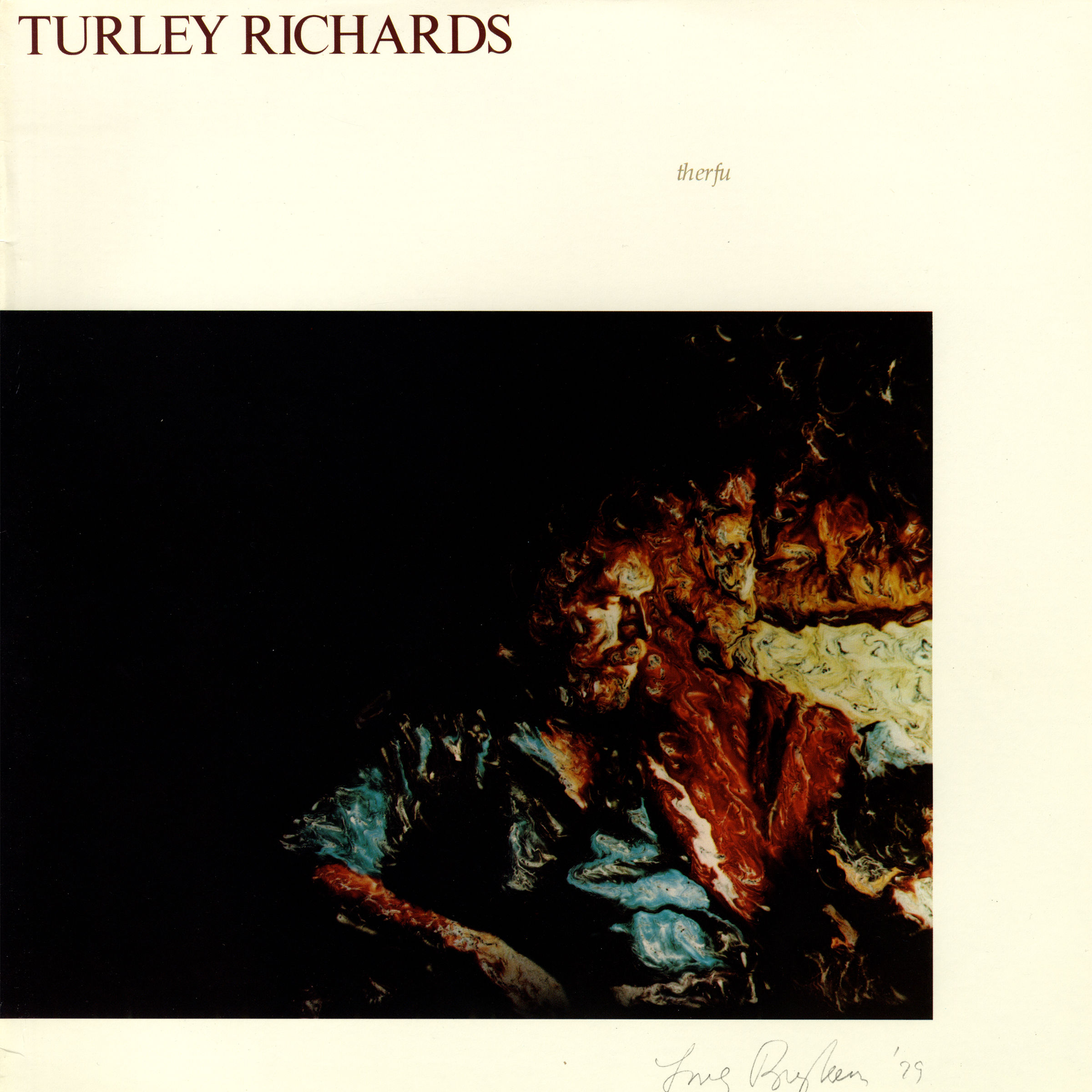 TURLEY RICHARDS – Therfu