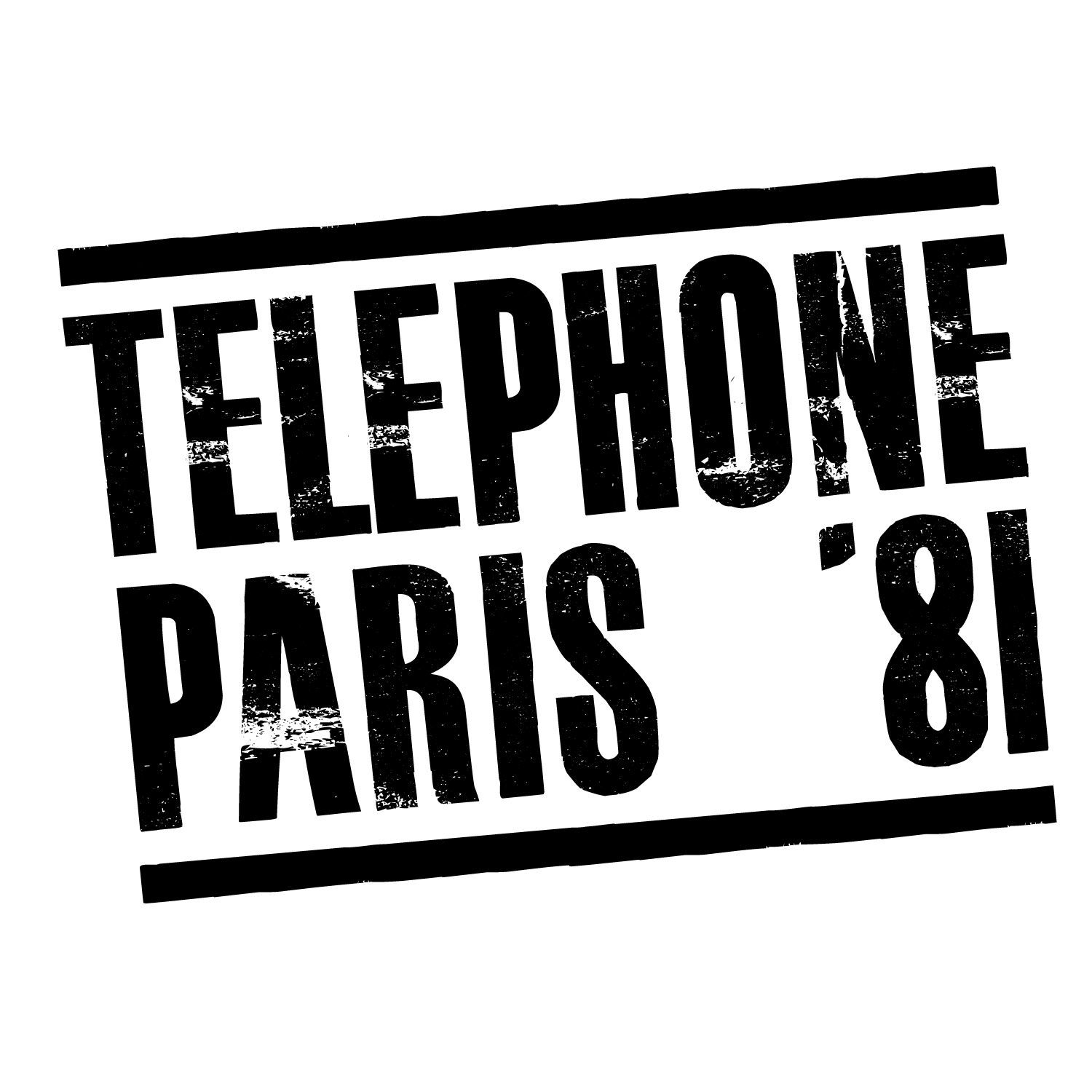 Téléphone – Paris ’81 (Remasterisé en 2015)