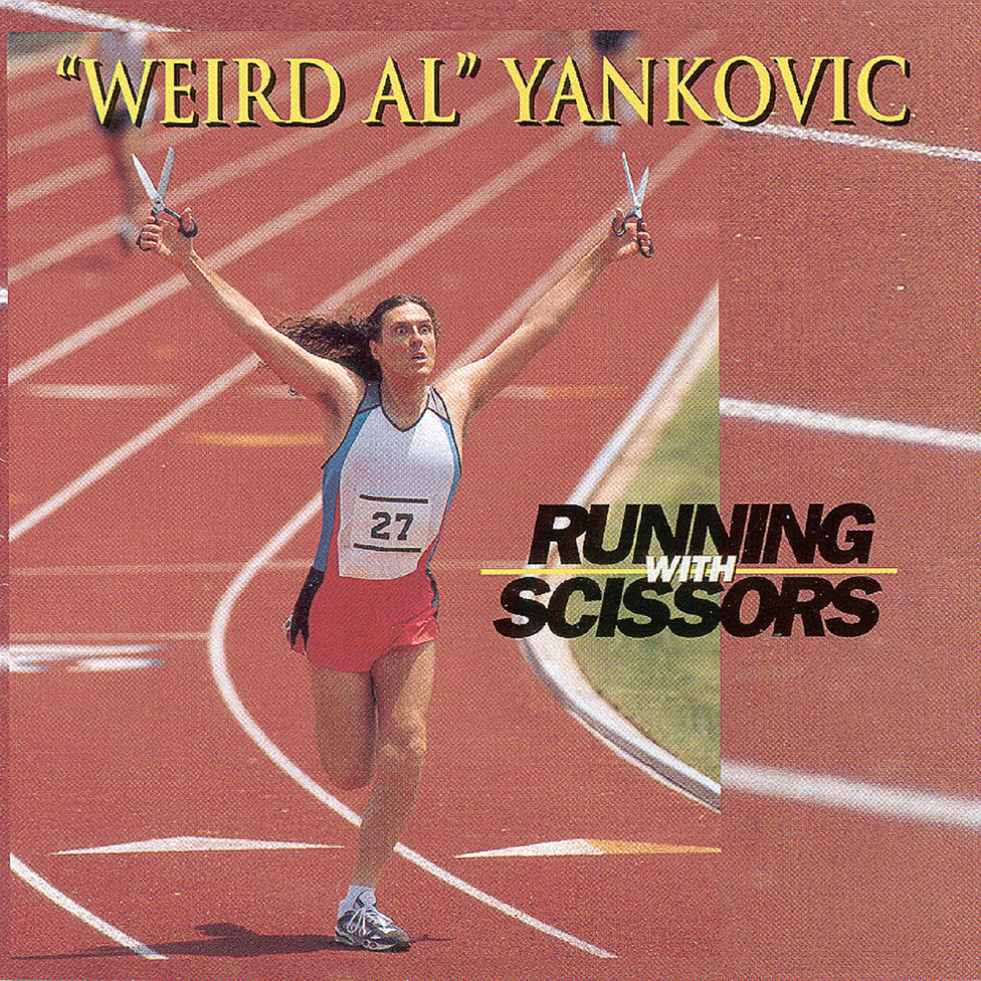Weird Al Yankovic – Running With Scissors