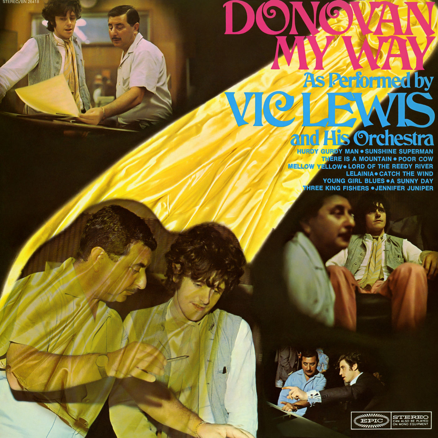 Vic Lewis & His Orchestra – Donovan My Way