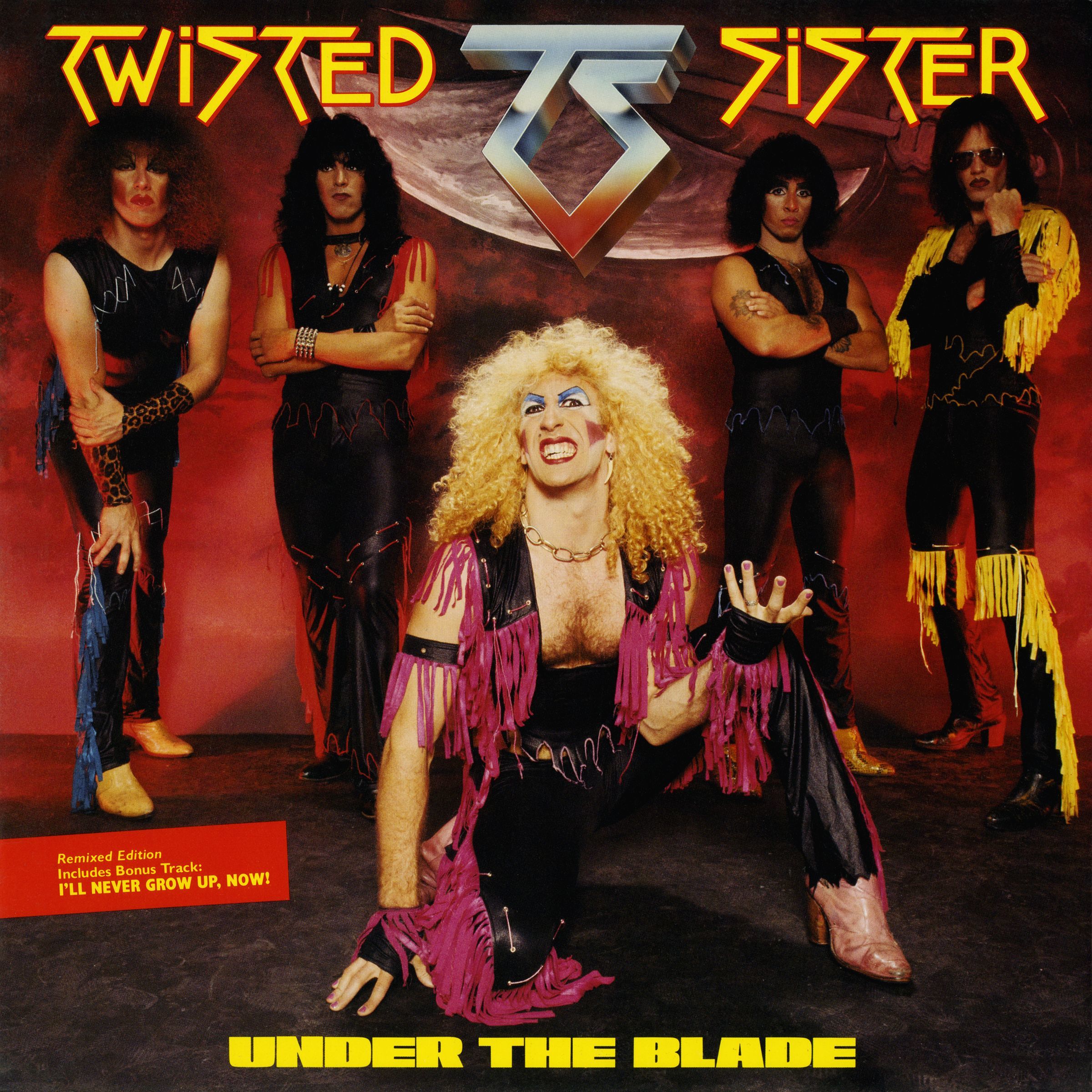 Twisted Sister – Under the Blade (1985 Remix)