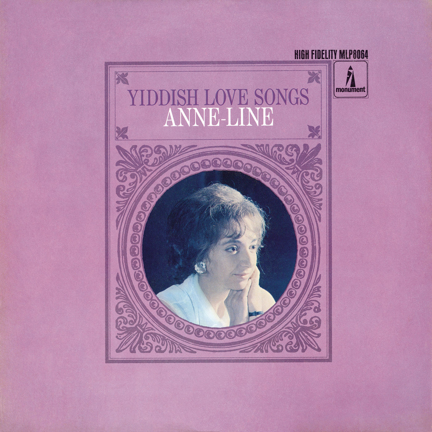 Anne-Line – Yiddish Love Songs