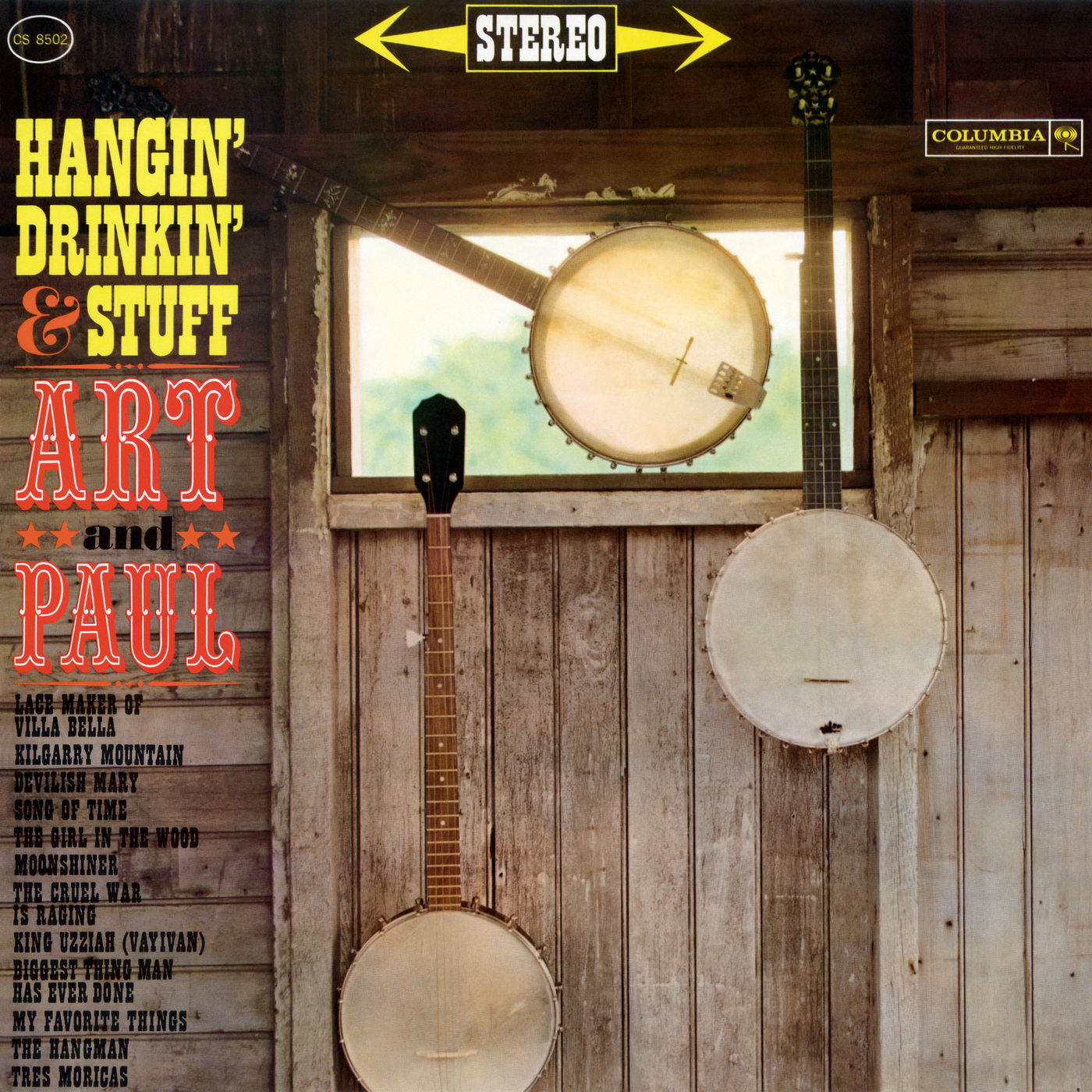 Art & Paul – Hangin’, Drinkin’ and Stuff