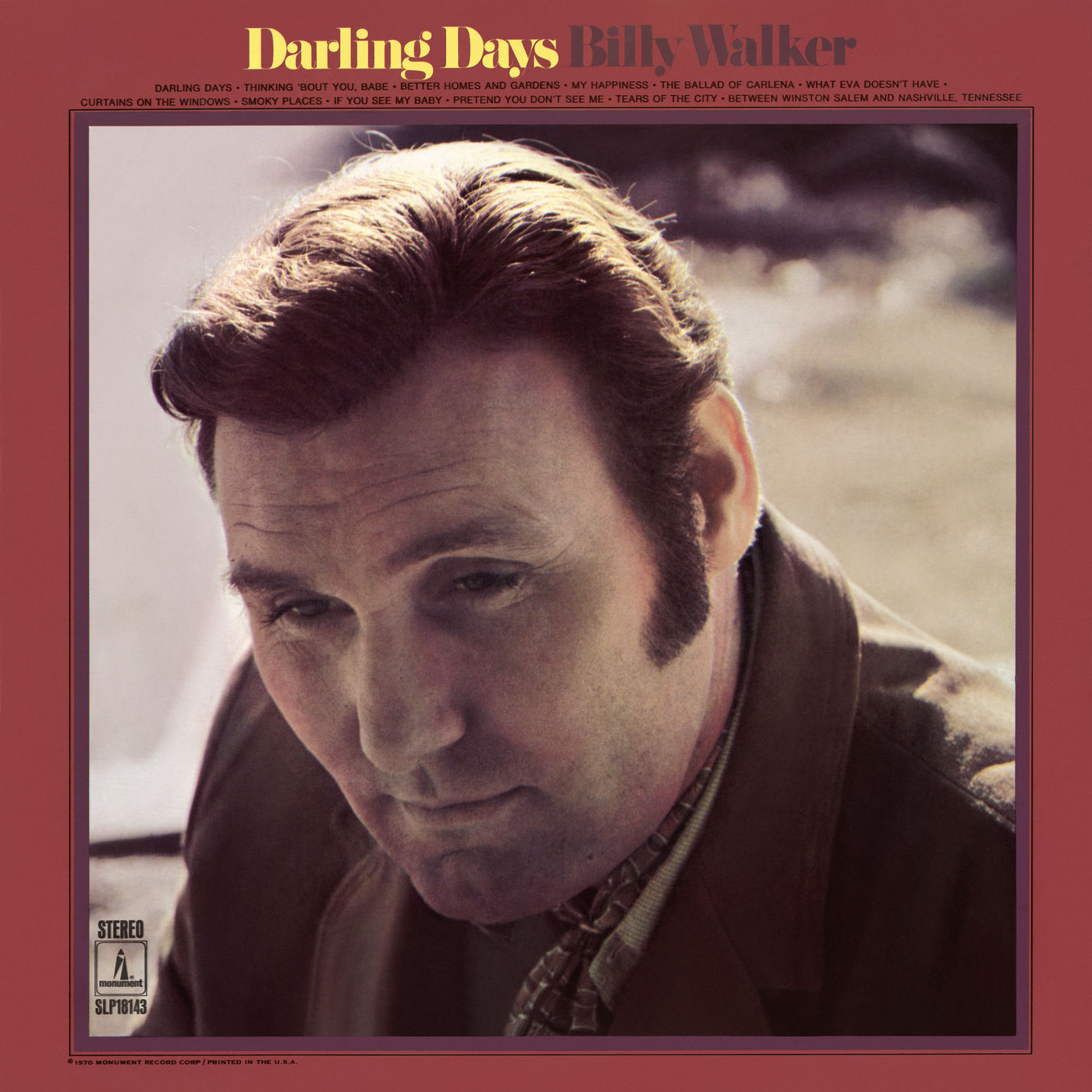 Billy Walker – Darling Days
