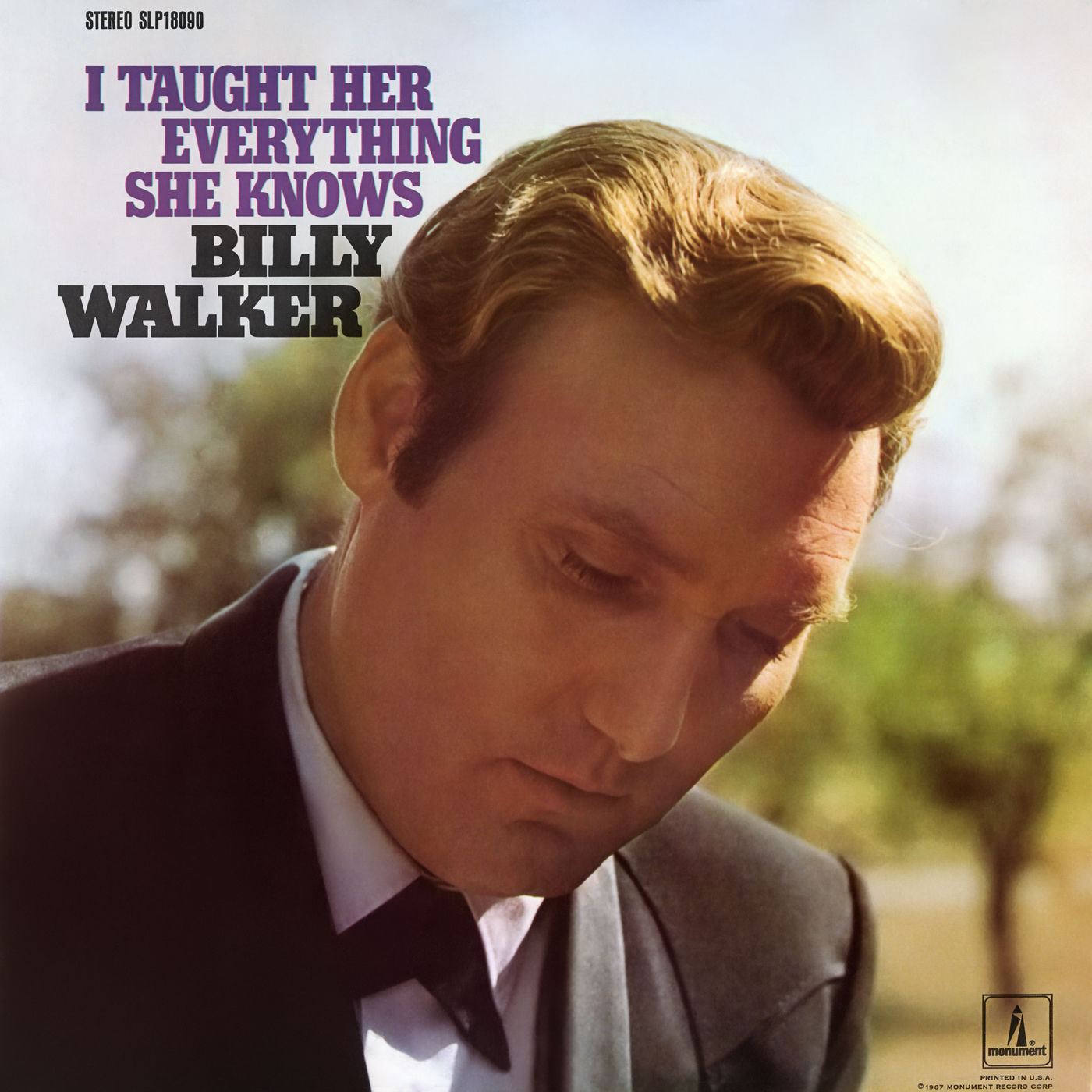 Billy Walker – I Taught Her Everything She Knows