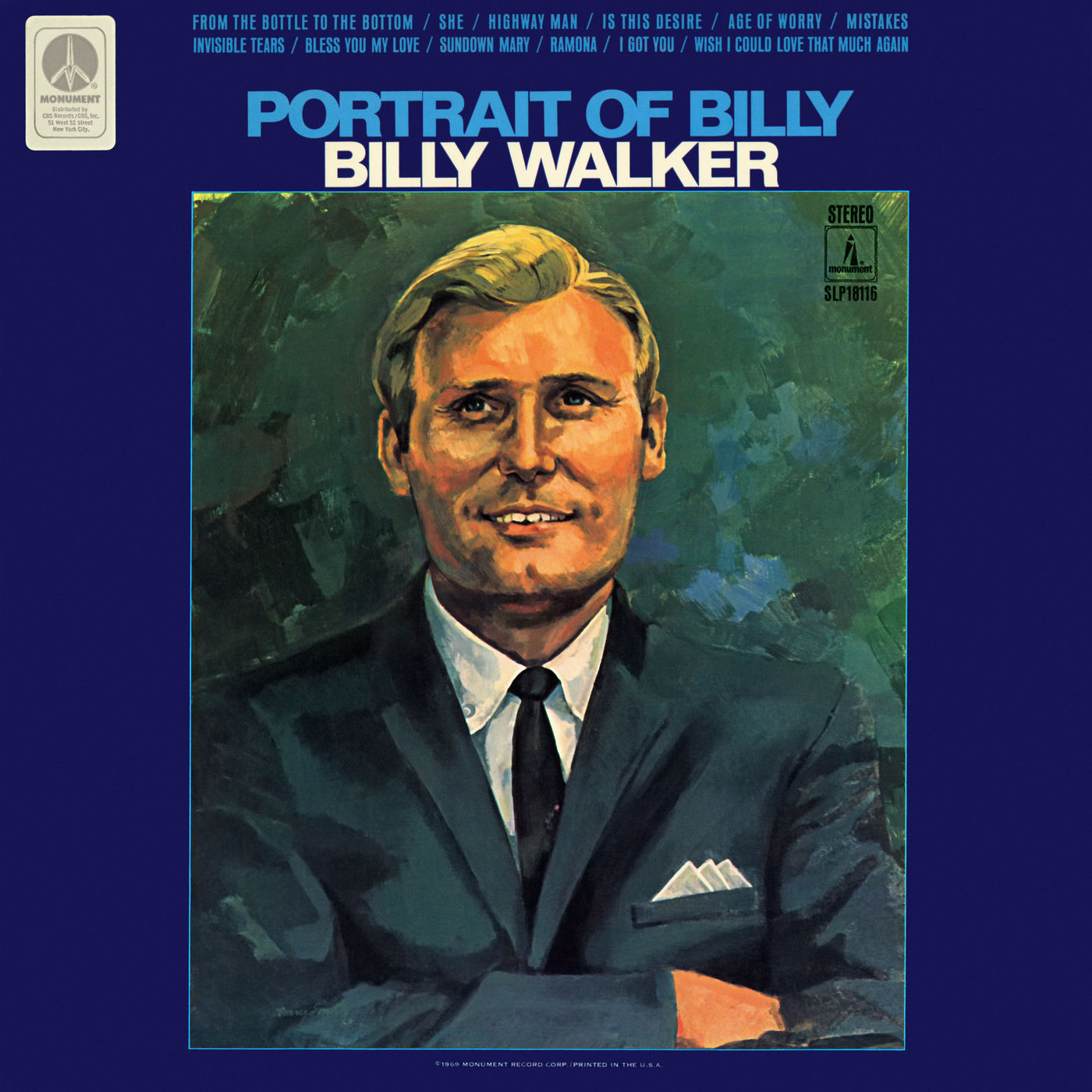 Billy Walker – Portrait of Billy