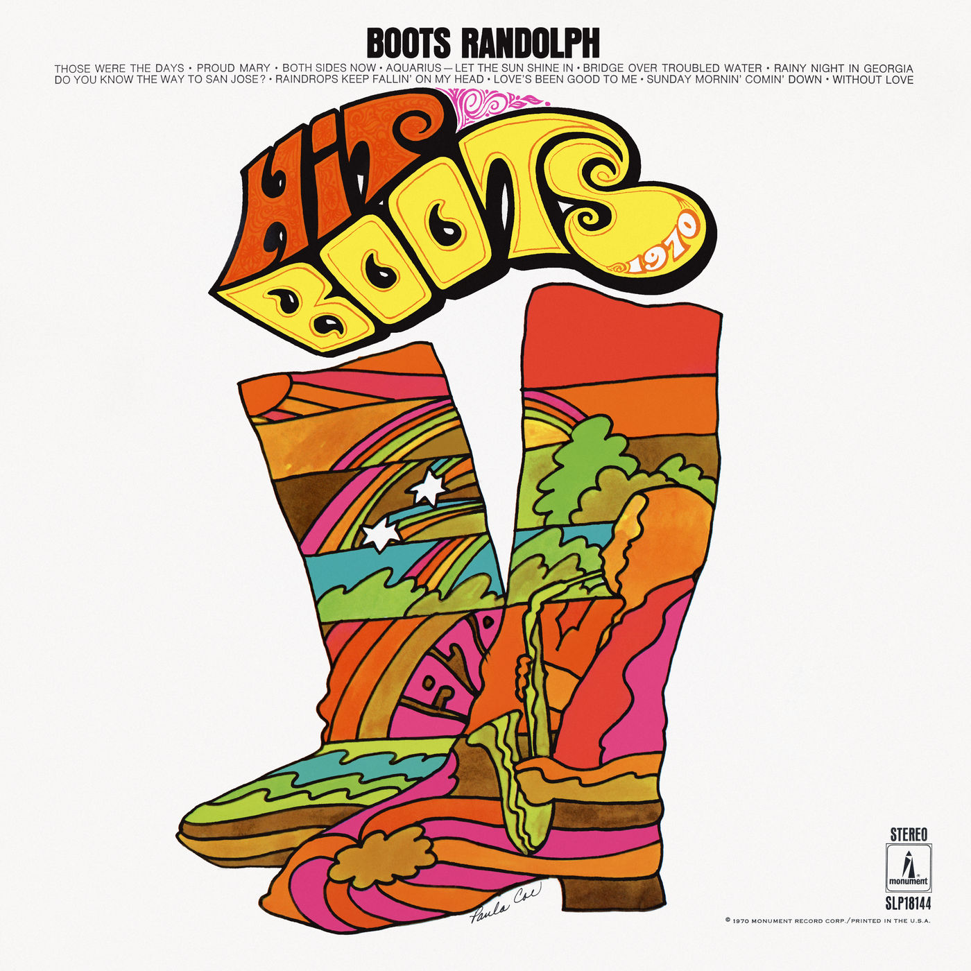 Boots Randolph – Hit Boots 1970