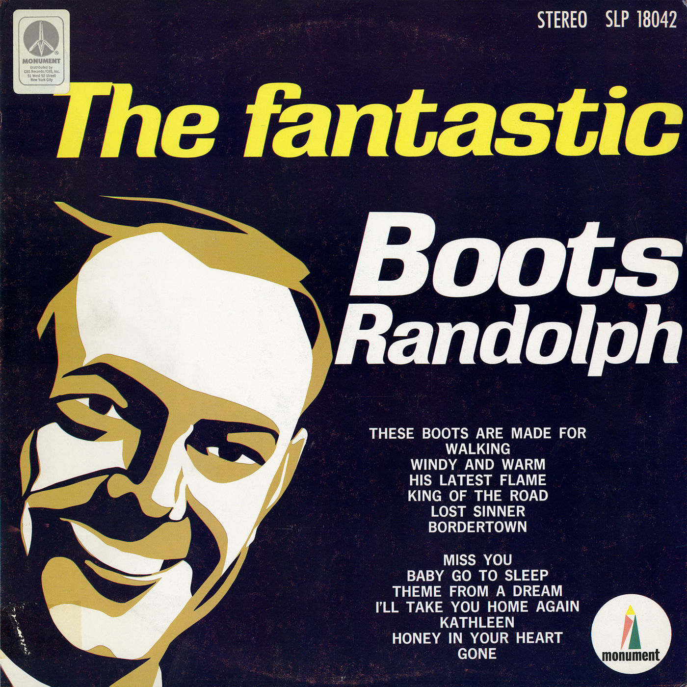 Boots Randolph – The Fantastic Boots Randolph