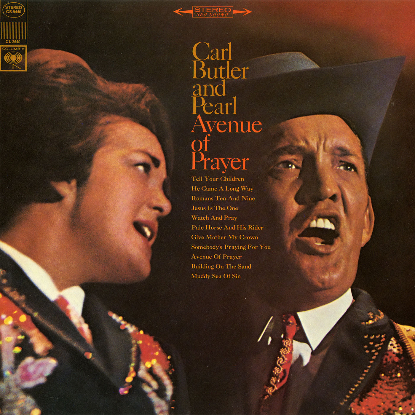 Carl Butler and Pearl – Avenue of Prayer