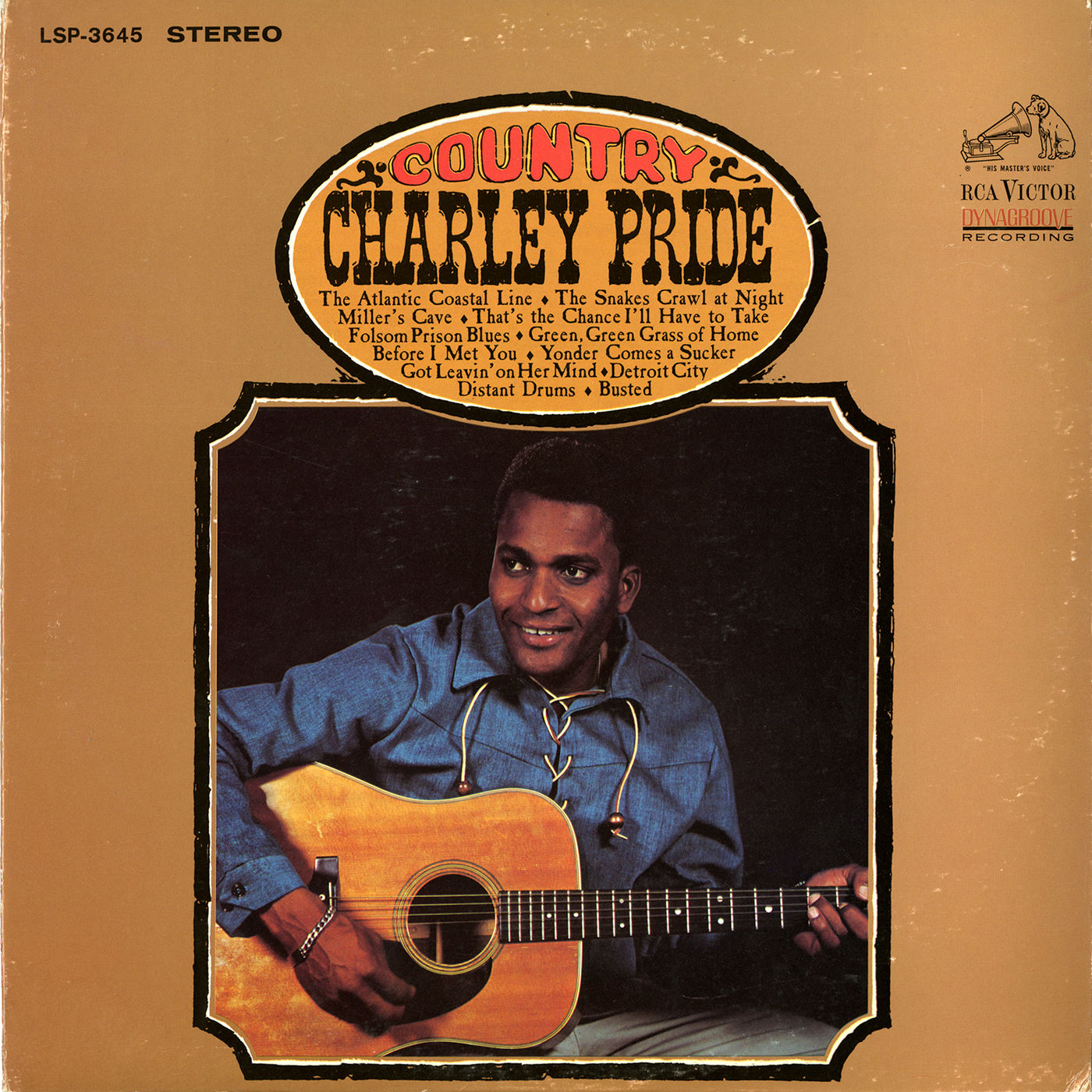 Charley Pride – Country Charley Pride