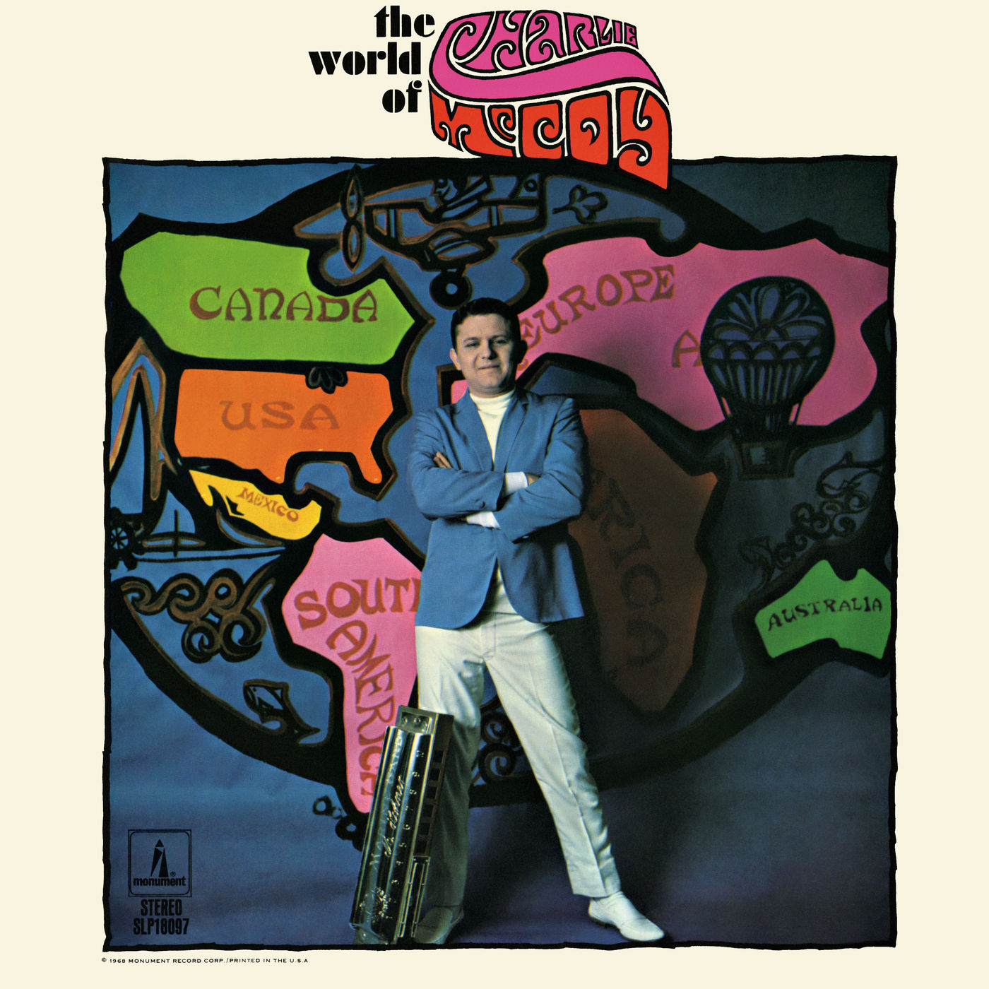 Charlie McCoy – The World of Charlie McCoy